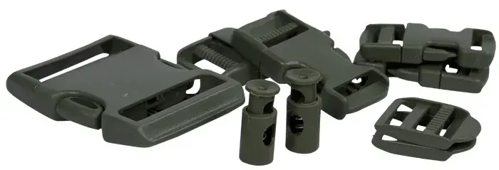 Набор пряжек Fastex (9 шт.) "BUCKLE SET" - военное снаряжение Darkskiff - фото 12 Набор пряжек Fastex (9 шт.) "BUCKLE SET" - тактическое снаряжение Darkskiff - фото 12