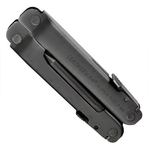 Мультитул Leatherman "SUPERTOOL 300 EOD-BLACK" - военное снаряжение Darkskiff - фото 10 Мультитул Leatherman "SUPERTOOL 300 EOD-BLACK" - тактическое снаряжение Darkskiff - фото 10