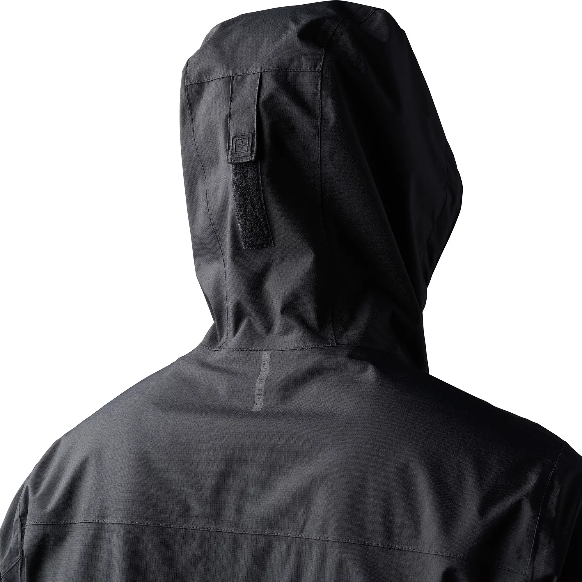 Куртка штормова 5.11 Tactical "Exos Rain Shell" - військове спорядження Darkskiff - фото 16 Куртка штормова 5.11 Tactical "Exos Rain Shell" - тактичне спорядження Darkskiff - фото 16