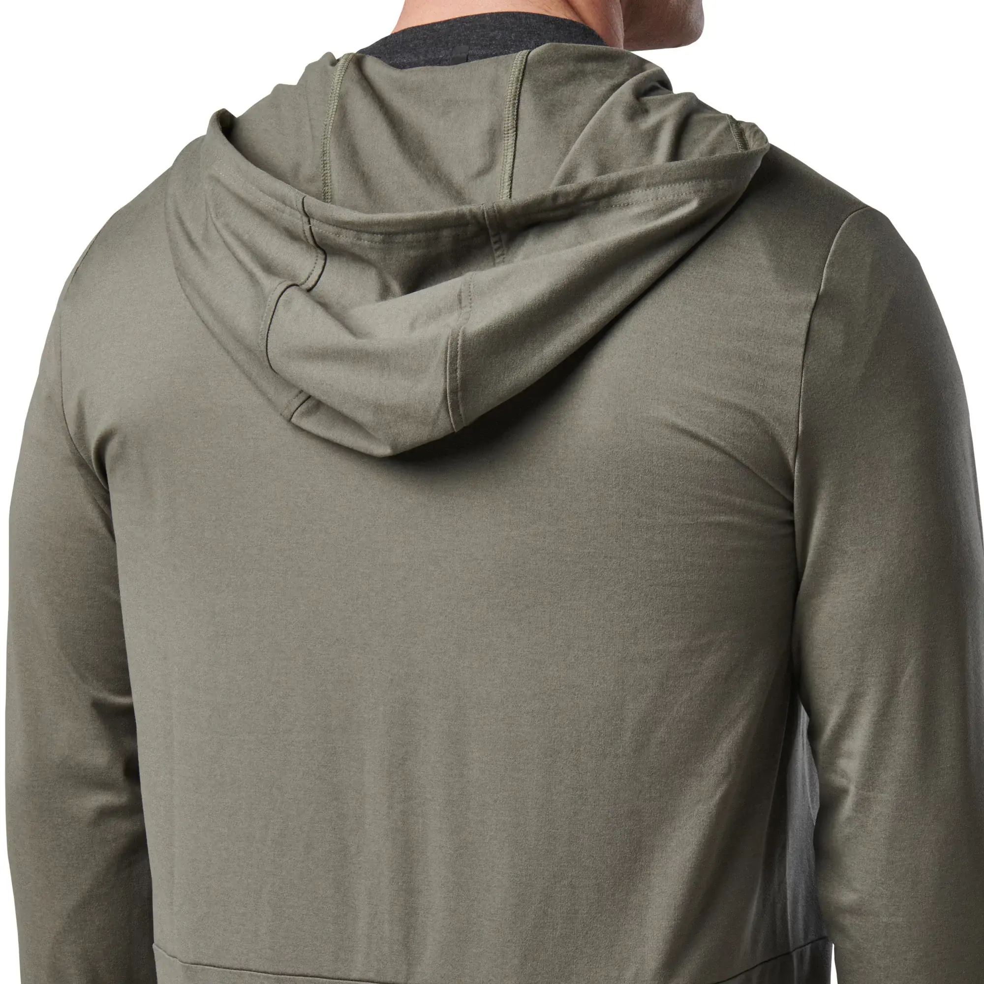 Реглані з капюшоном 5.11 Tactical "PT-R Forged Full Zip Hoodie" - військове спорядження Darkskiff - фото 14 Реглані з капюшоном 5.11 Tactical "PT-R Forged Full Zip Hoodie" - тактичне спорядження Darkskiff - фото 14