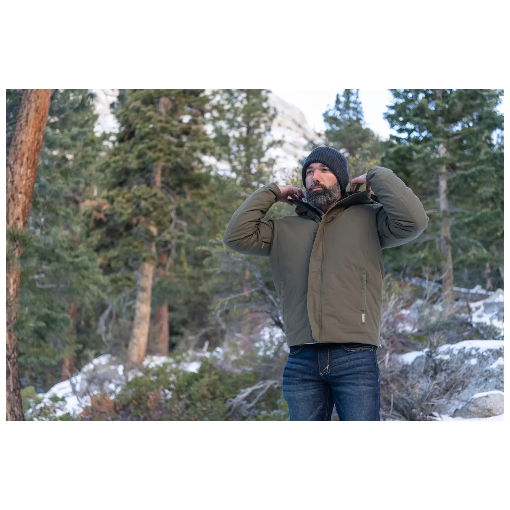 Куртка зимова 5.11 Tactical "Atmos Warming Jacket" - військове спорядження Darkskiff - фото 32 Куртка зимова 5.11 Tactical "Atmos Warming Jacket" - тактичне спорядження Darkskiff - фото 32