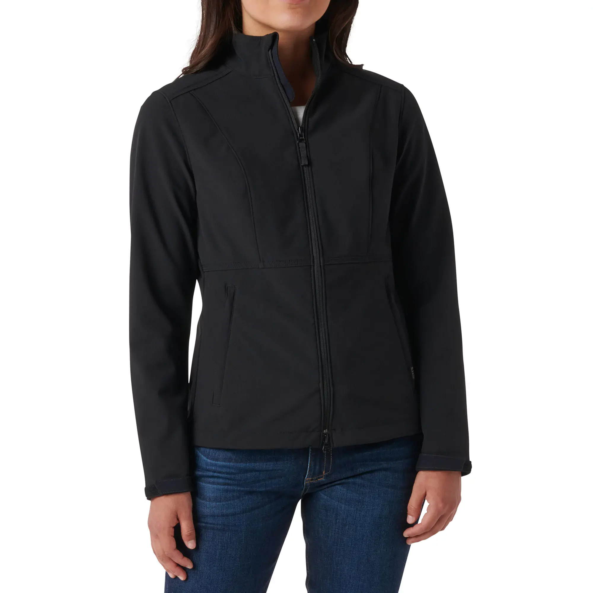 Куртка жіноча 5.11 Tactical "Women's Leone Softshell Jacket" - військове спорядження Darkskiff - фото 11 Куртка жіноча 5.11 Tactical "Women's Leone Softshell Jacket" - тактичне спорядження Darkskiff - фото 11