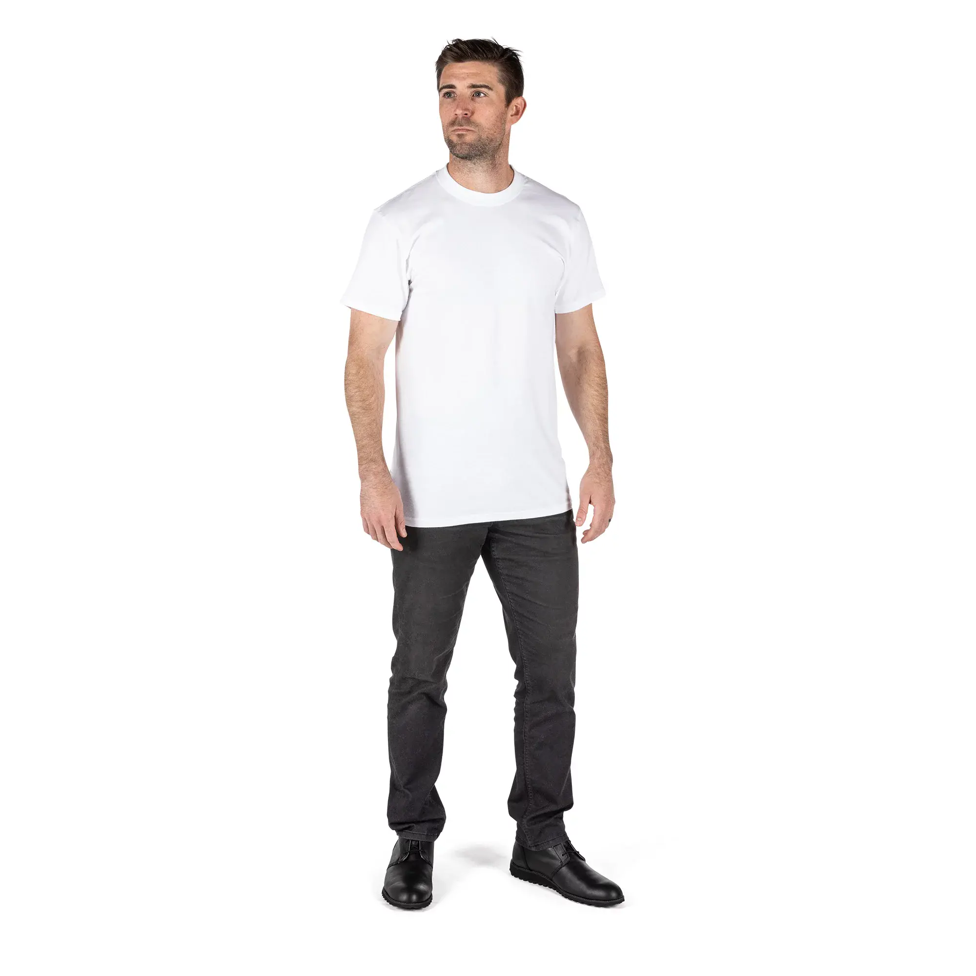 Футболка з коротким рукавом "5.11 Utili-T Crew - Three Pack" (3 шт. в комплекті) - військове спорядження Darkskiff - фото 19 Футболка з коротким рукавом "5.11 Utili-T Crew - Three Pack" (3 шт. в комплекті) - тактичне спорядження Darkskiff - фото 19
