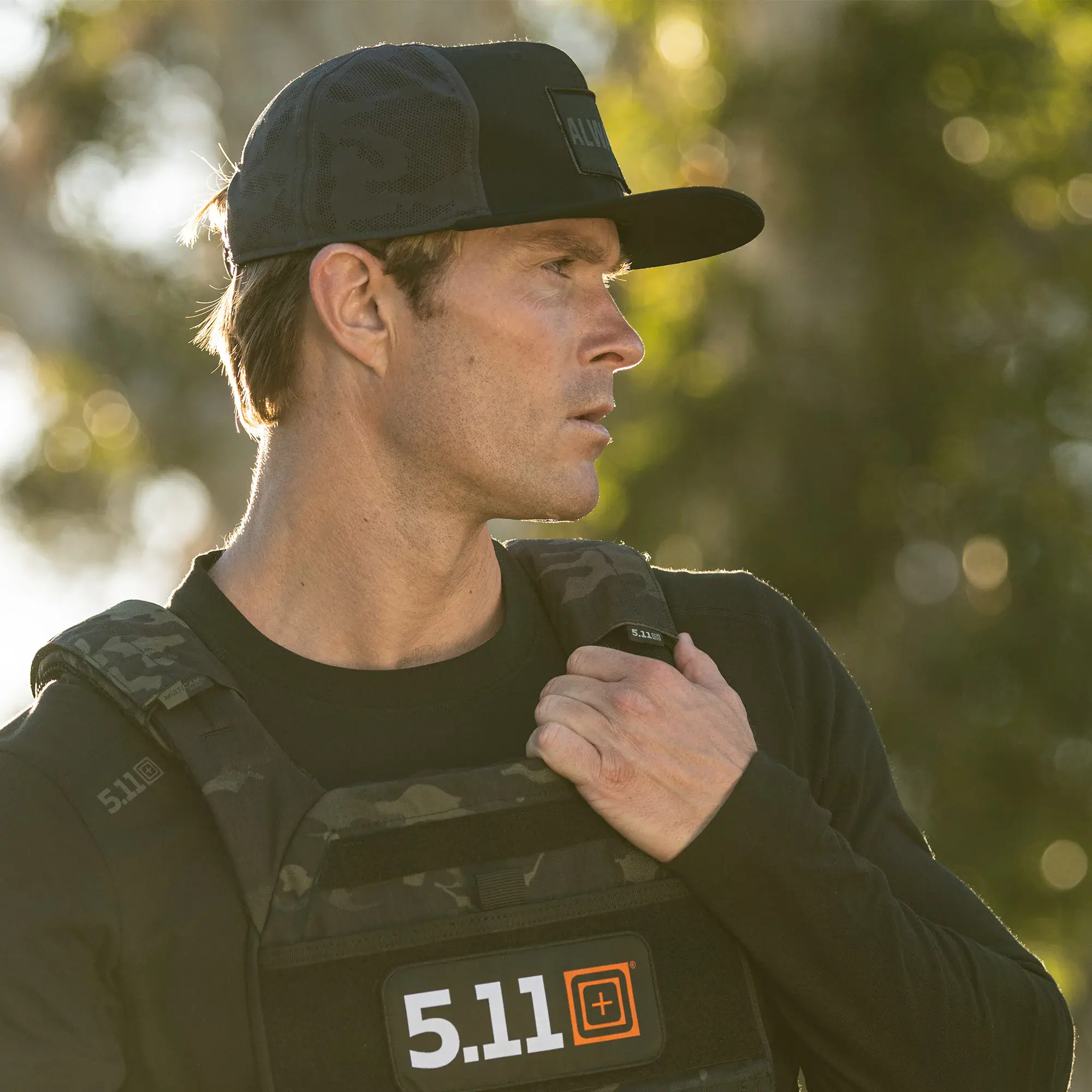 Кепка тактична "5.11 Tactical PT-R Havoc Cap" - військове спорядження Darkskiff - фото 14 Кепка тактична "5.11 Tactical PT-R Havoc Cap" - тактичне спорядження Darkskiff - фото 14