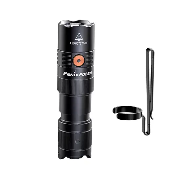 Фонарь ручной Fenix PD25R - военное снаряжение Darkskiff - фото 12 Фонарь ручной Fenix PD25R - тактическое снаряжение Darkskiff - фото 12