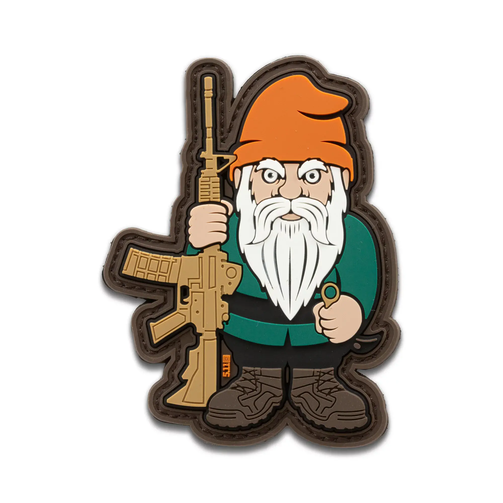 Нашивка 5.11 Tactical "Garden Defender Patch" - військове спорядження Darkskiff - фото 9 Нашивка 5.11 Tactical "Garden Defender Patch" - тактичне спорядження Darkskiff - фото 9