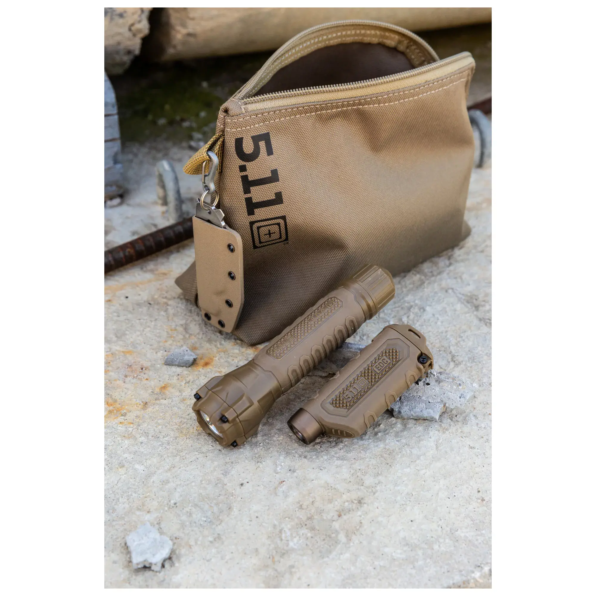 Мультитул-брелок "5.11 Tactical EDT Multitool" - військове спорядження Darkskiff - фото 11 Мультитул-брелок "5.11 Tactical EDT Multitool" - тактичне спорядження Darkskiff - фото 11