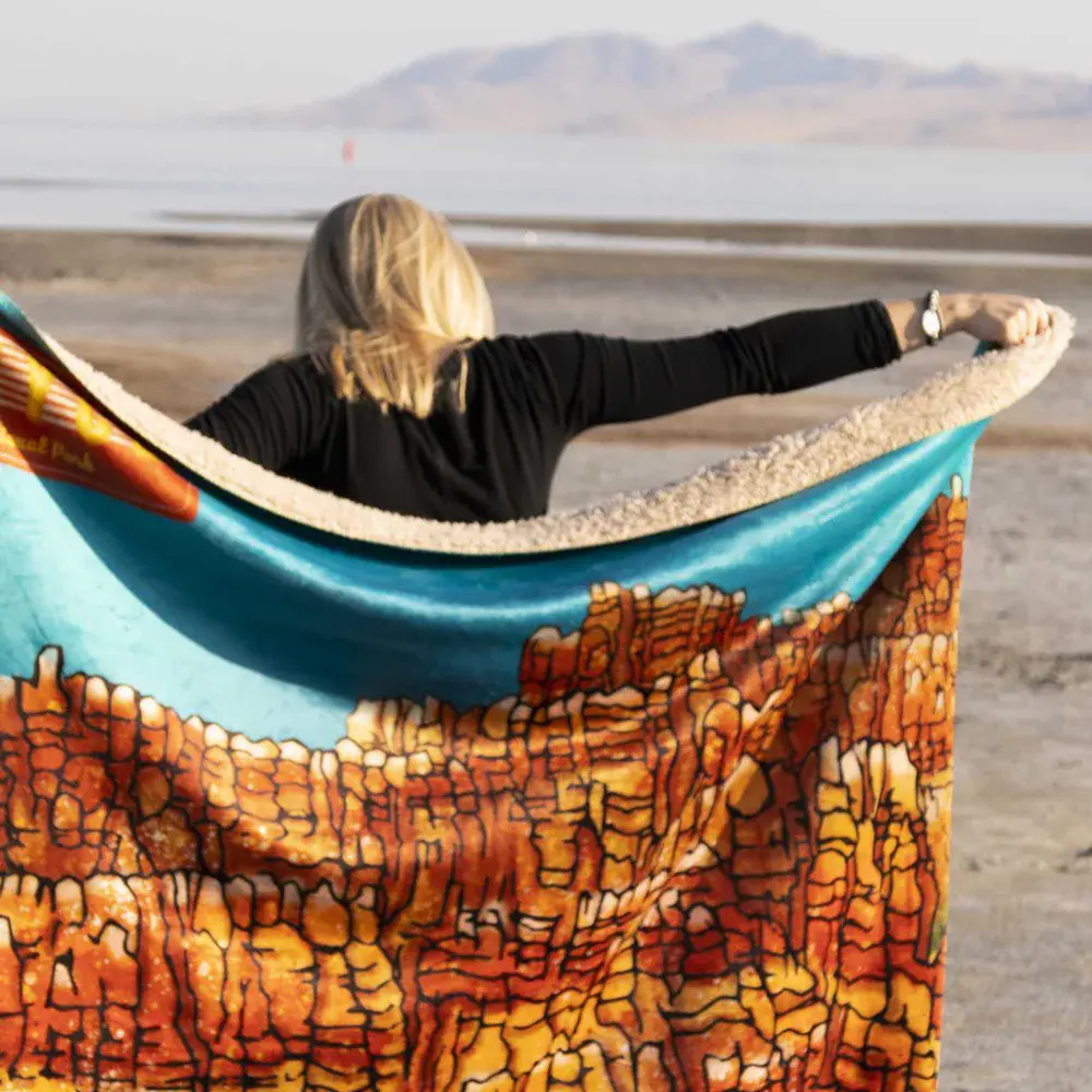 Одеяло "Klymit Bryce Canyon Artist Edition Blanket" - военное снаряжение Darkskiff - фото 12 Одеяло "Klymit Bryce Canyon Artist Edition Blanket" - тактическое снаряжение Darkskiff - фото 12