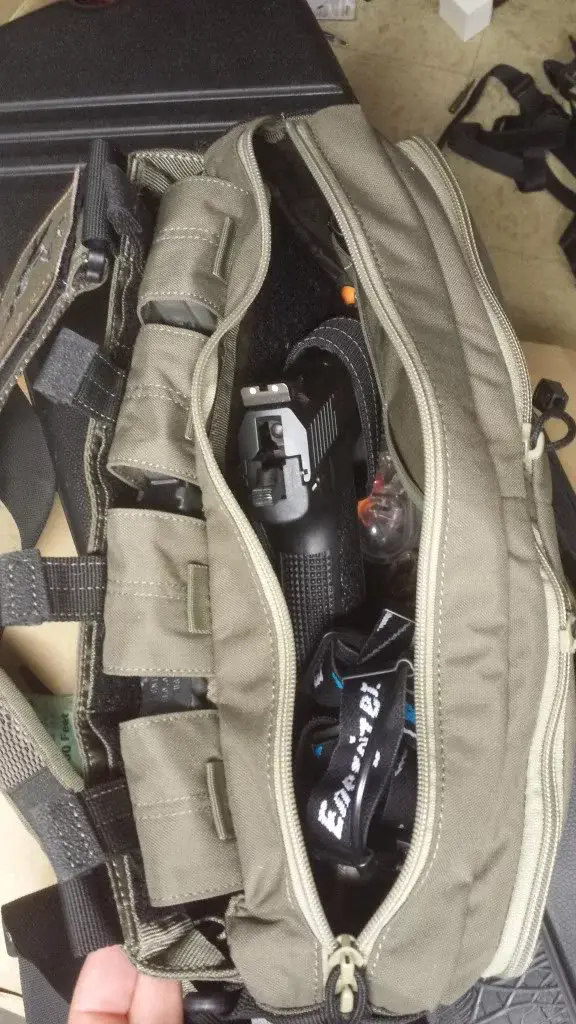 Сумка тактическая для скрытого ношения оружия "5.11 4-Banger Bag" - военное снаряжение Darkskiff - фото 11 Сумка тактическая для скрытого ношения оружия "5.11 4-Banger Bag" - тактическое снаряжение Darkskiff - фото 11