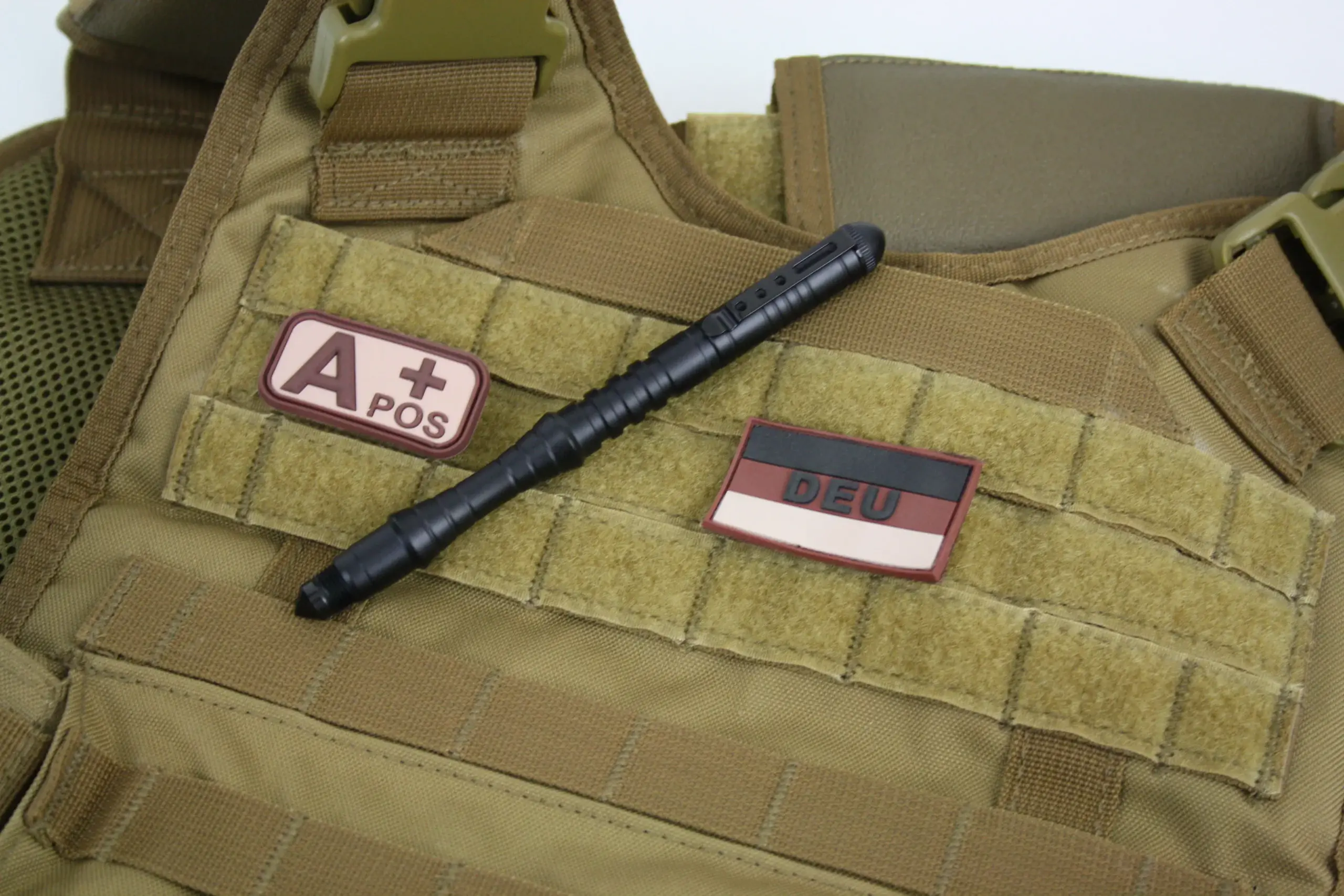 Ручка тактическая "MILTEC TACTICAL PEN" - военное снаряжение Darkskiff - фото 13 Ручка тактическая "MILTEC TACTICAL PEN" - тактическое снаряжение Darkskiff - фото 13