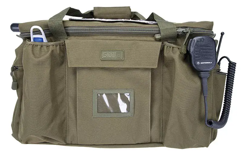 Сумка тактична "5.11 Tactical Patrol Ready" - військове спорядження Darkskiff - фото 16 Сумка тактична "5.11 Tactical Patrol Ready" - тактичне спорядження Darkskiff - фото 16