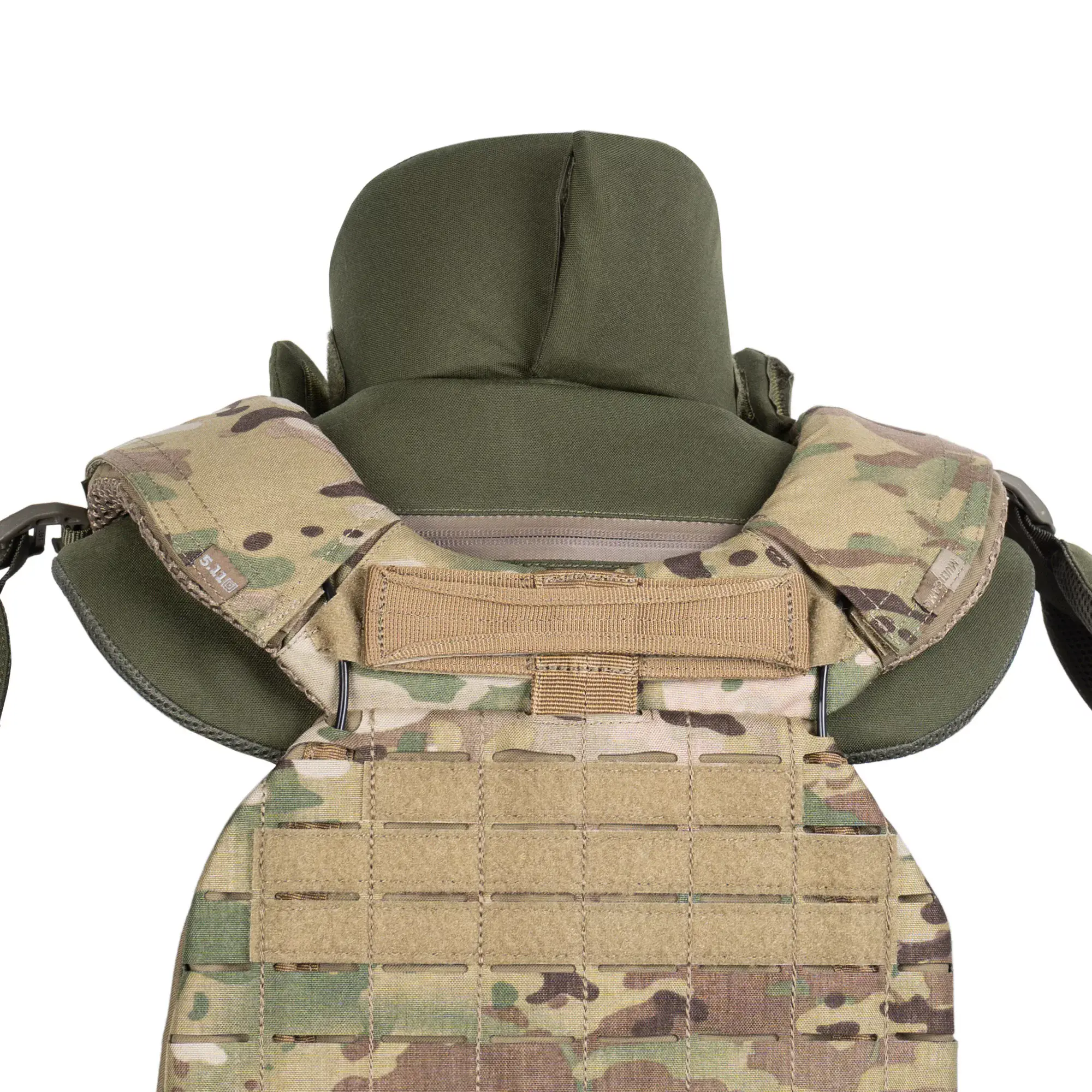 Защита шеи с МБЗ UARM для 5.11 TacTec Plate Carrier (уровень защиты 2 по ДСТУ) - военное снаряжение Darkskiff - фото 16 Защита шеи с МБЗ UARM для 5.11 TacTec Plate Carrier (уровень защиты 2 по ДСТУ) - тактическое снаряжение Darkskiff - фото 16