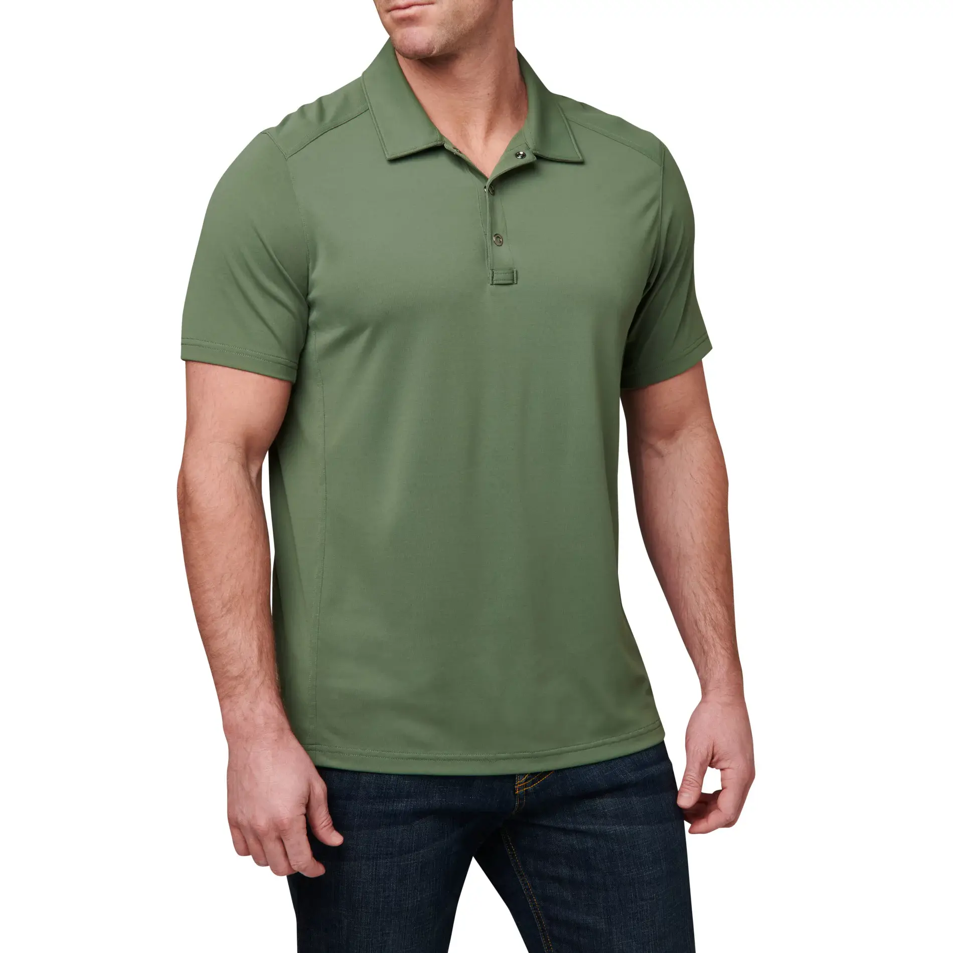 Футболка поло "5.11 Tactical Paramount Short Sleeve Polo 2.0" - військове спорядження Darkskiff - фото 9 Футболка поло "5.11 Tactical Paramount Short Sleeve Polo 2.0" - тактичне спорядження Darkskiff - фото 9