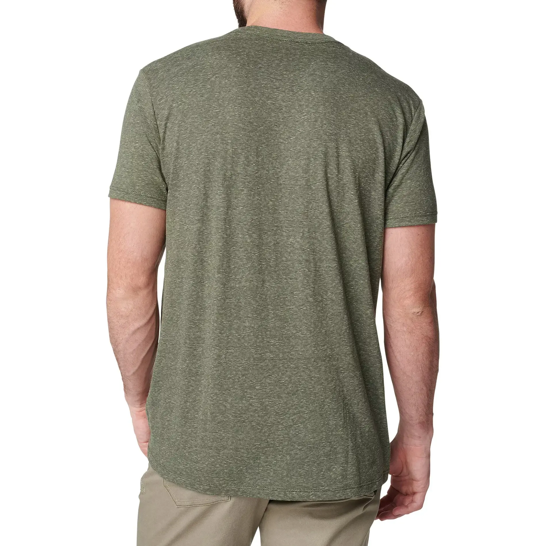Футболка з малюнком "5.11 Tactical Triblend Legacy Short Sleeve Tee" - військове спорядження Darkskiff - фото 10 Футболка з малюнком "5.11 Tactical Triblend Legacy Short Sleeve Tee" - тактичне спорядження Darkskiff - фото 10