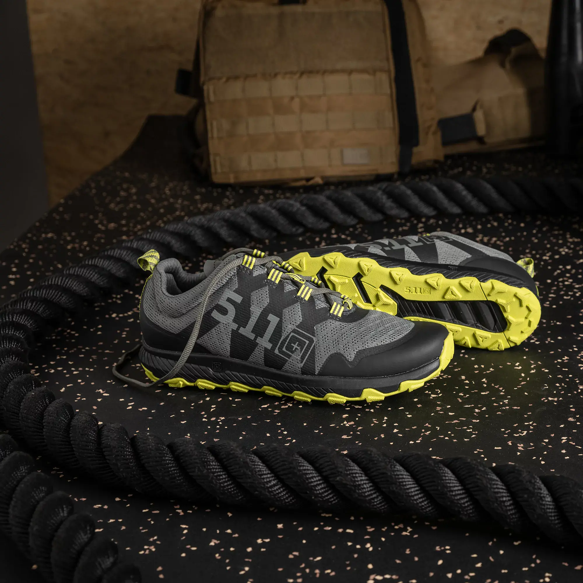 Кросівки "5.11 Tactical A/T Trainer" - військове спорядження Darkskiff - фото 16 Кросівки "5.11 Tactical A/T Trainer" - тактичне спорядження Darkskiff - фото 16
