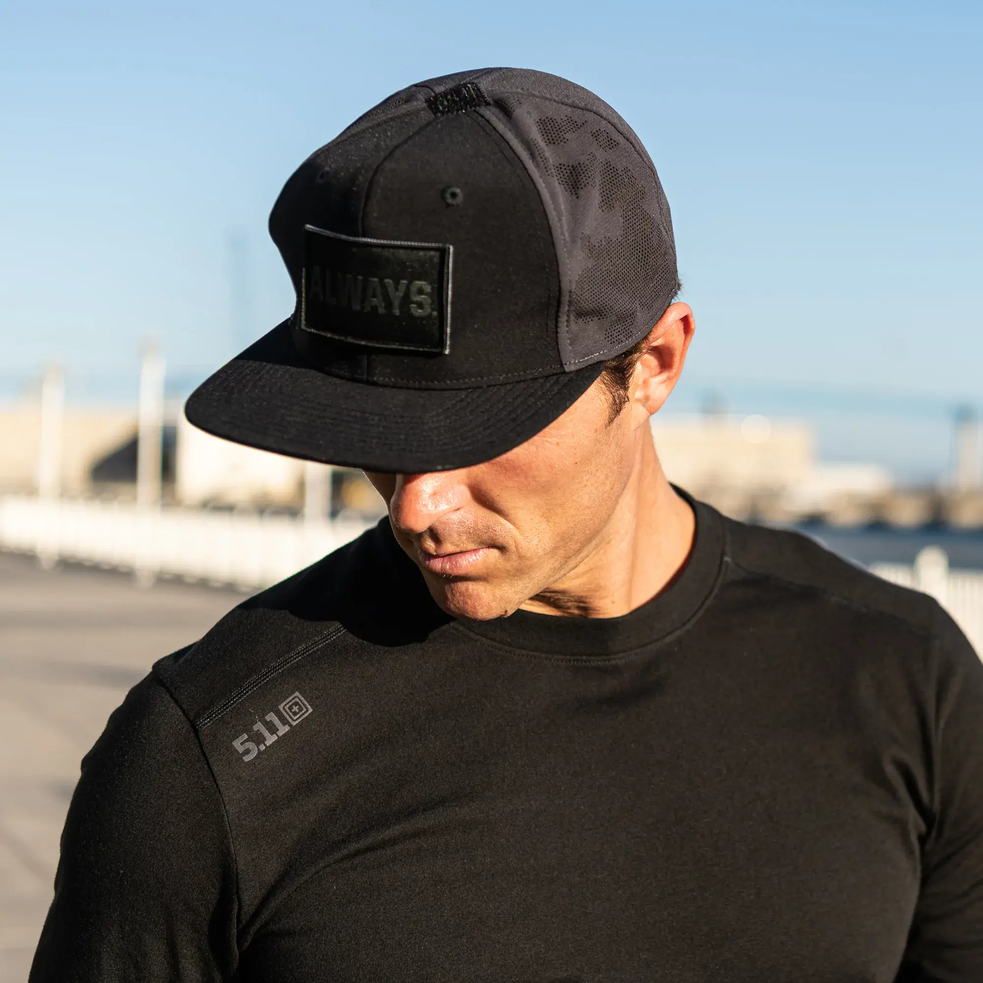 Кепка тактична "5.11 Tactical PT-R Havoc Cap" - військове спорядження Darkskiff - фото 13 Кепка тактична "5.11 Tactical PT-R Havoc Cap" - тактичне спорядження Darkskiff - фото 13