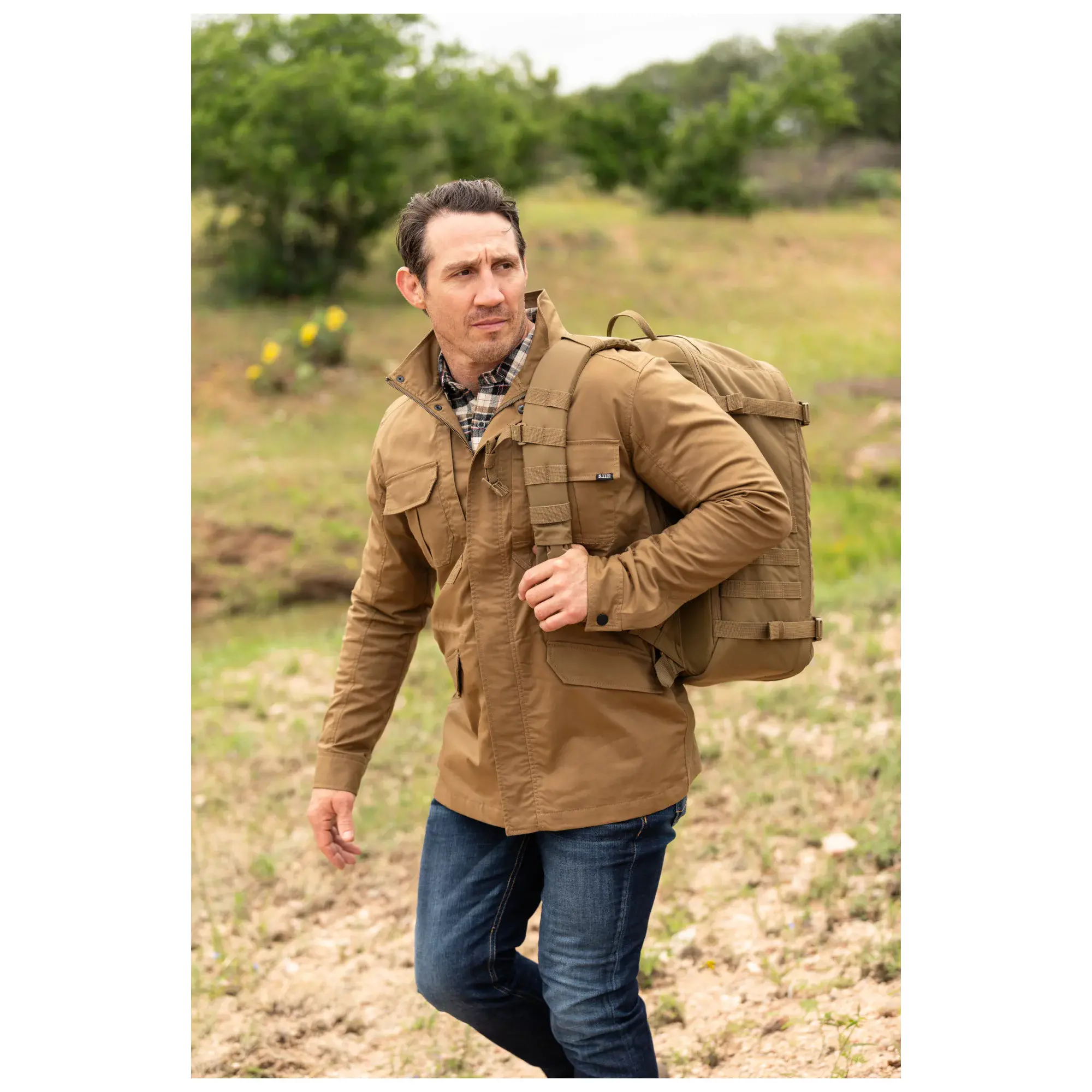 Куртка демісезонна 5.11 Tactical "Watch Jacket" - військове спорядження Darkskiff - фото 19 Куртка демісезонна 5.11 Tactical "Watch Jacket" - тактичне спорядження Darkskiff - фото 19