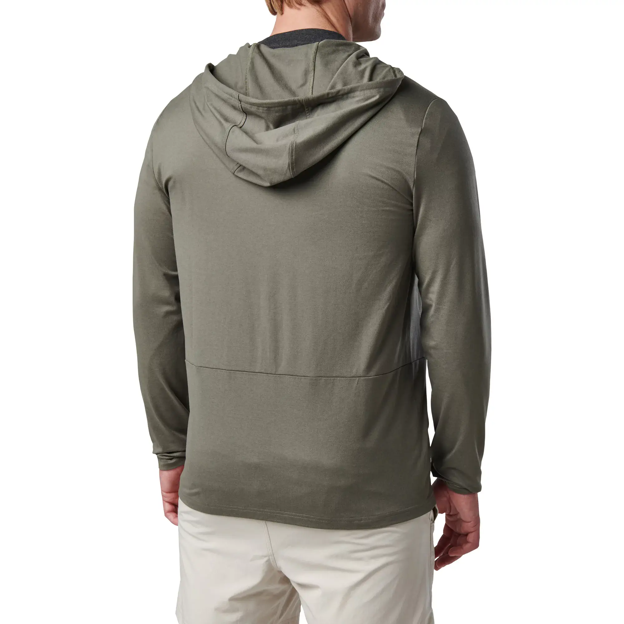 Реглані з капюшоном 5.11 Tactical "PT-R Forged Full Zip Hoodie" - військове спорядження Darkskiff - фото 10 Реглані з капюшоном 5.11 Tactical "PT-R Forged Full Zip Hoodie" - тактичне спорядження Darkskiff - фото 10