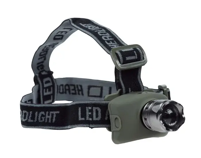 Фонарь налобный с переменным фокусом (3 Watt Led) - военное снаряжение Darkskiff - фото 9 Фонарь налобный с переменным фокусом (3 Watt Led) - тактическое снаряжение Darkskiff - фото 9