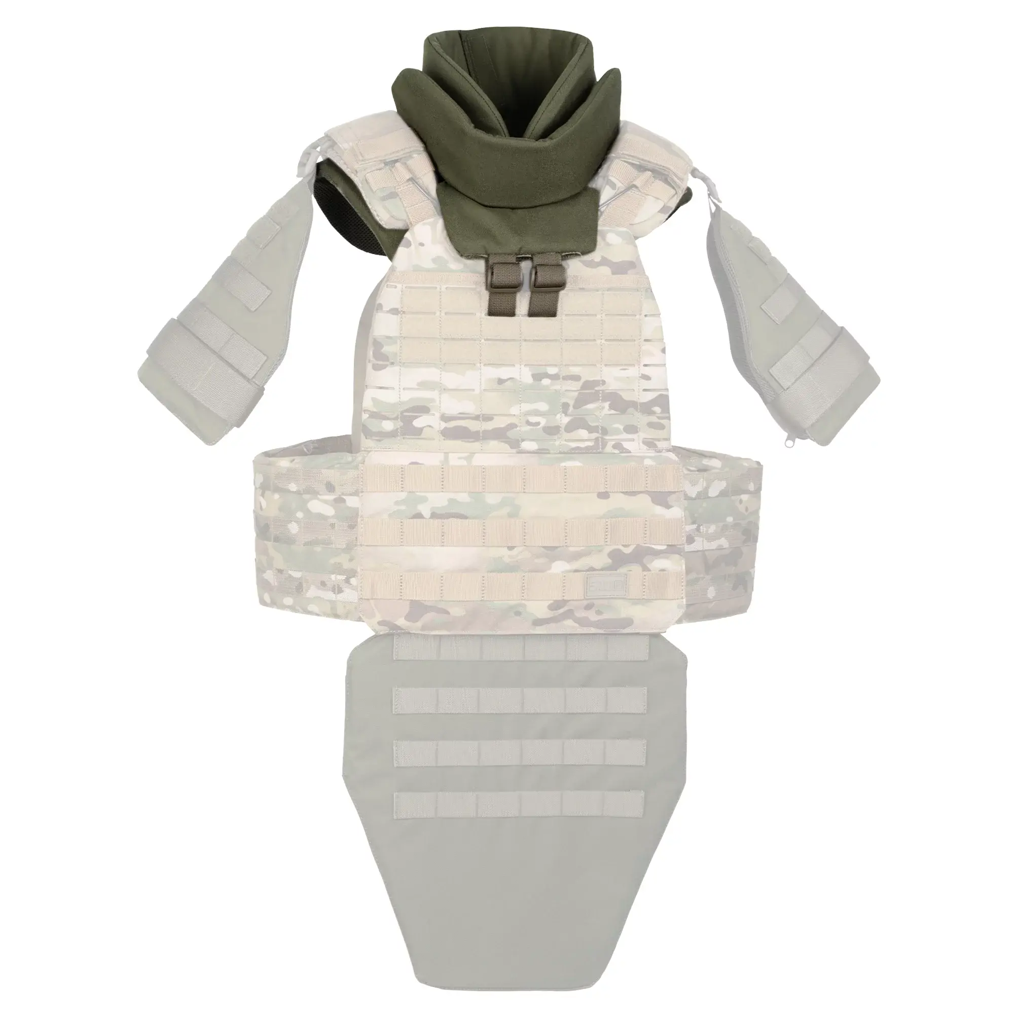 Защита шеи с МБЗ UARM для 5.11 TacTec Plate Carrier (уровень защиты 2 по ДСТУ) - военное снаряжение Darkskiff - фото 12 Защита шеи с МБЗ UARM для 5.11 TacTec Plate Carrier (уровень защиты 2 по ДСТУ) - тактическое снаряжение Darkskiff - фото 12