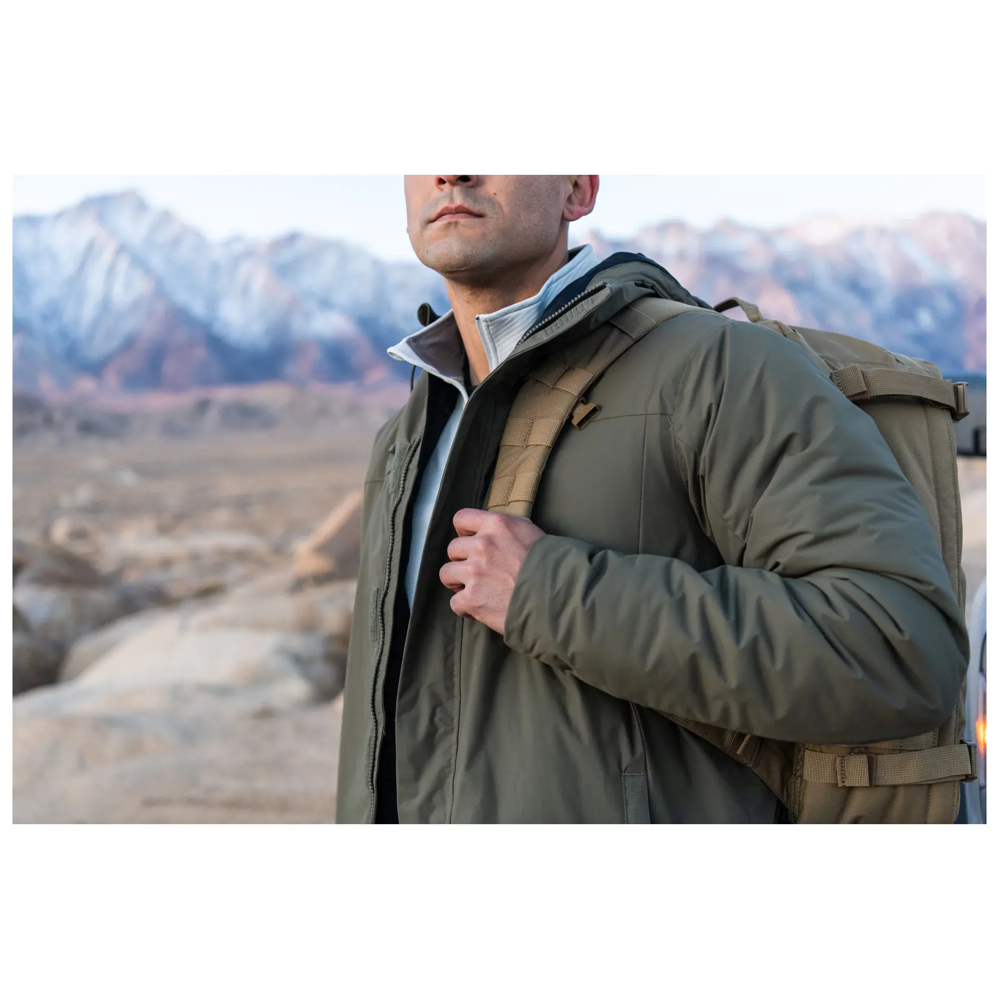 Куртка зимова 5.11 Tactical "Atmos Warming Jacket" - військове спорядження Darkskiff - фото 28 Куртка зимова 5.11 Tactical "Atmos Warming Jacket" - тактичне спорядження Darkskiff - фото 28