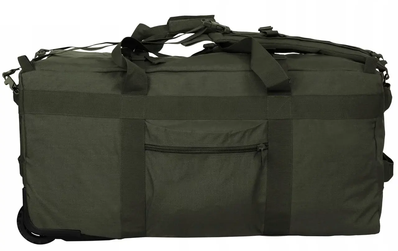 Сумка транспортная Sturm Mil-Tec "Combat Duffle Bag with Wheel" - военное снаряжение Darkskiff - фото 15 Сумка транспортная Sturm Mil-Tec "Combat Duffle Bag with Wheel" - тактическое снаряжение Darkskiff - фото 15