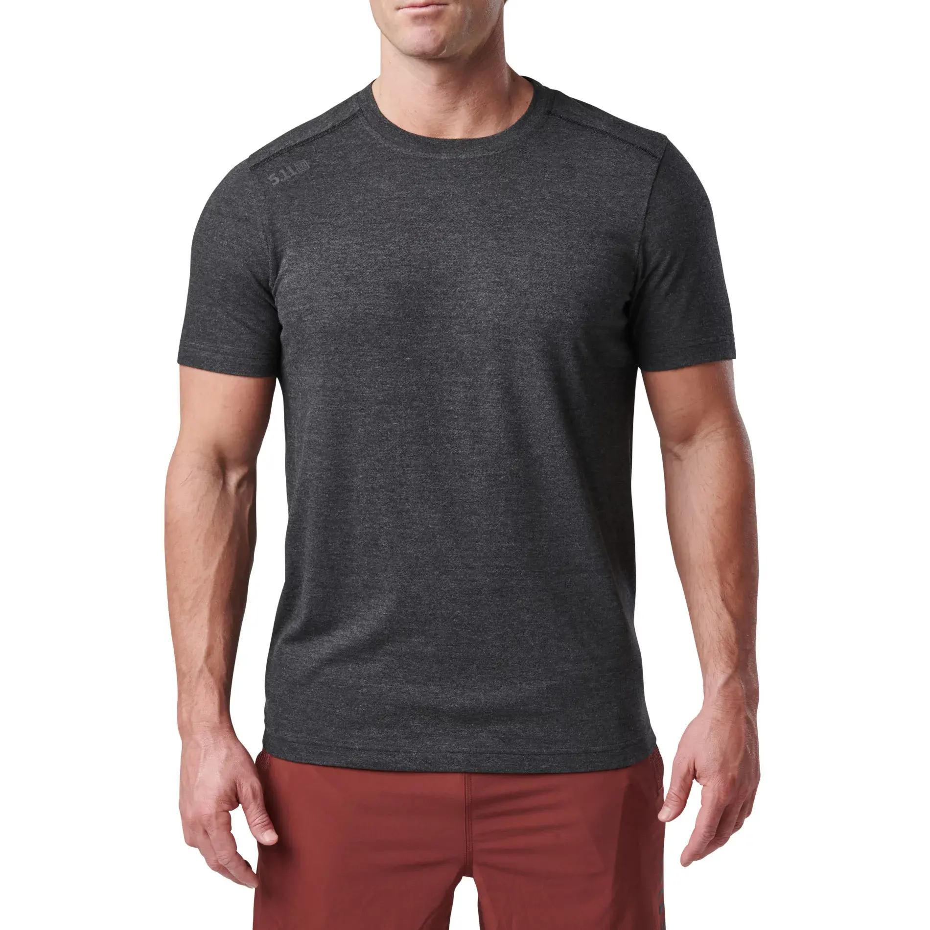 Футболка тактична потовідвідна "5.11 Tactical PT-R Charge Short Sleeve Top 2.0" - військове спорядження Darkskiff - фото 9 Футболка тактична потовідвідна "5.11 Tactical PT-R Charge Short Sleeve Top 2.0" - тактичне спорядження Darkskiff - фото 9
