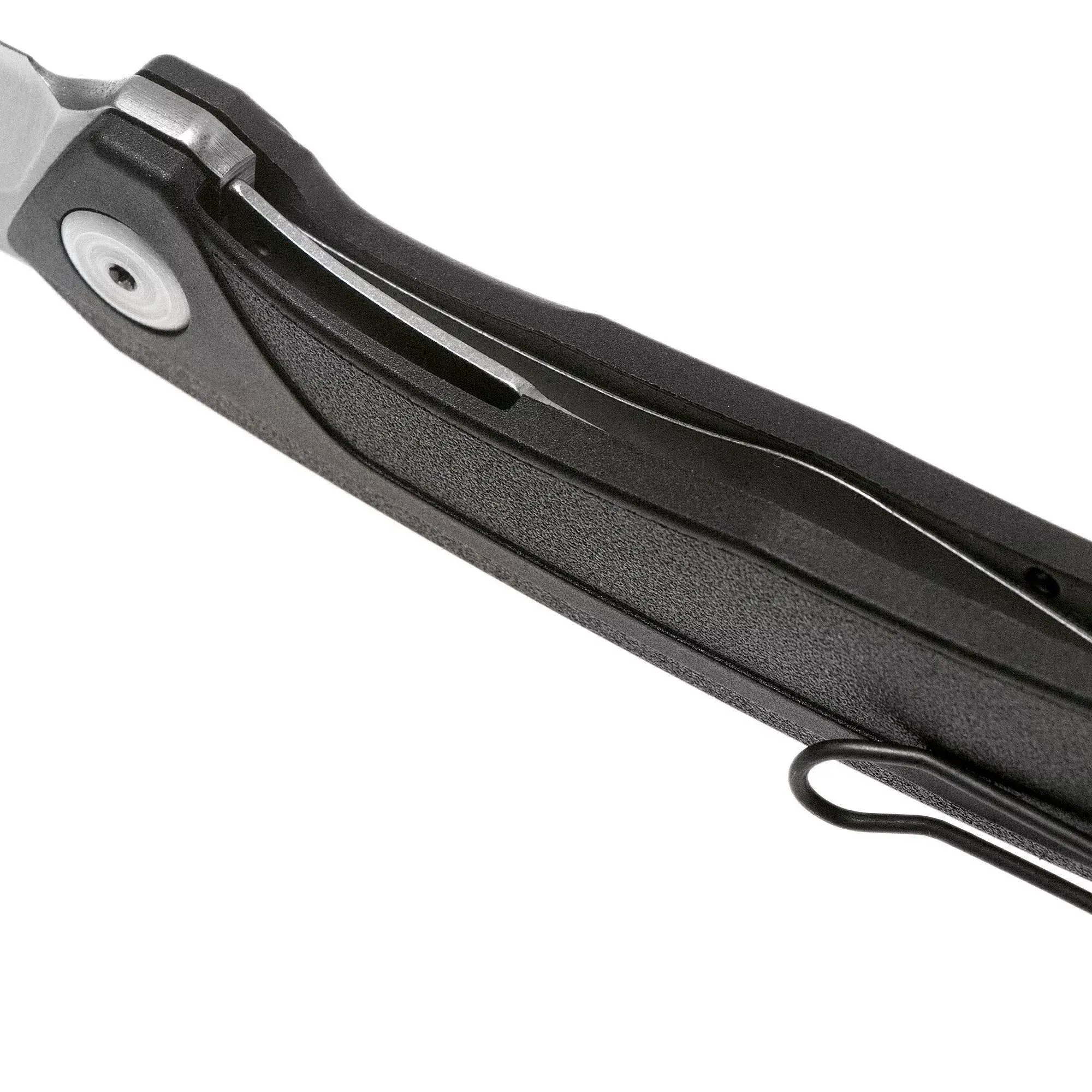 Ніж складний ANV Knives "Z200" (Liner lock, GRN Black, Plain edge) - військове спорядження Darkskiff - фото 15 Ніж складний ANV Knives "Z200" (Liner lock, GRN Black, Plain edge) - тактичне спорядження Darkskiff - фото 15