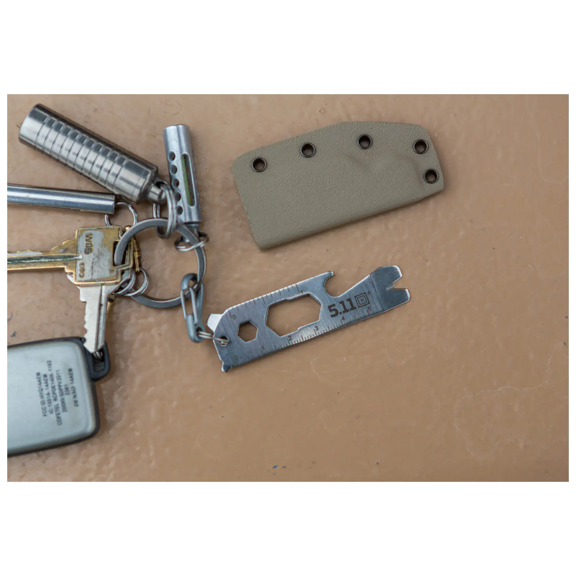 Мультитул-брелок "5.11 Tactical EDT Multitool" - військове спорядження Darkskiff - фото 12 Мультитул-брелок "5.11 Tactical EDT Multitool" - тактичне спорядження Darkskiff - фото 12