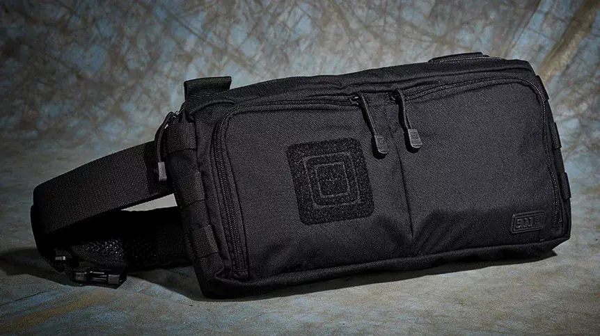 Сумка тактическая для скрытого ношения оружия "5.11 4-Banger Bag" - военное снаряжение Darkskiff - фото 12 Сумка тактическая для скрытого ношения оружия "5.11 4-Banger Bag" - тактическое снаряжение Darkskiff - фото 12