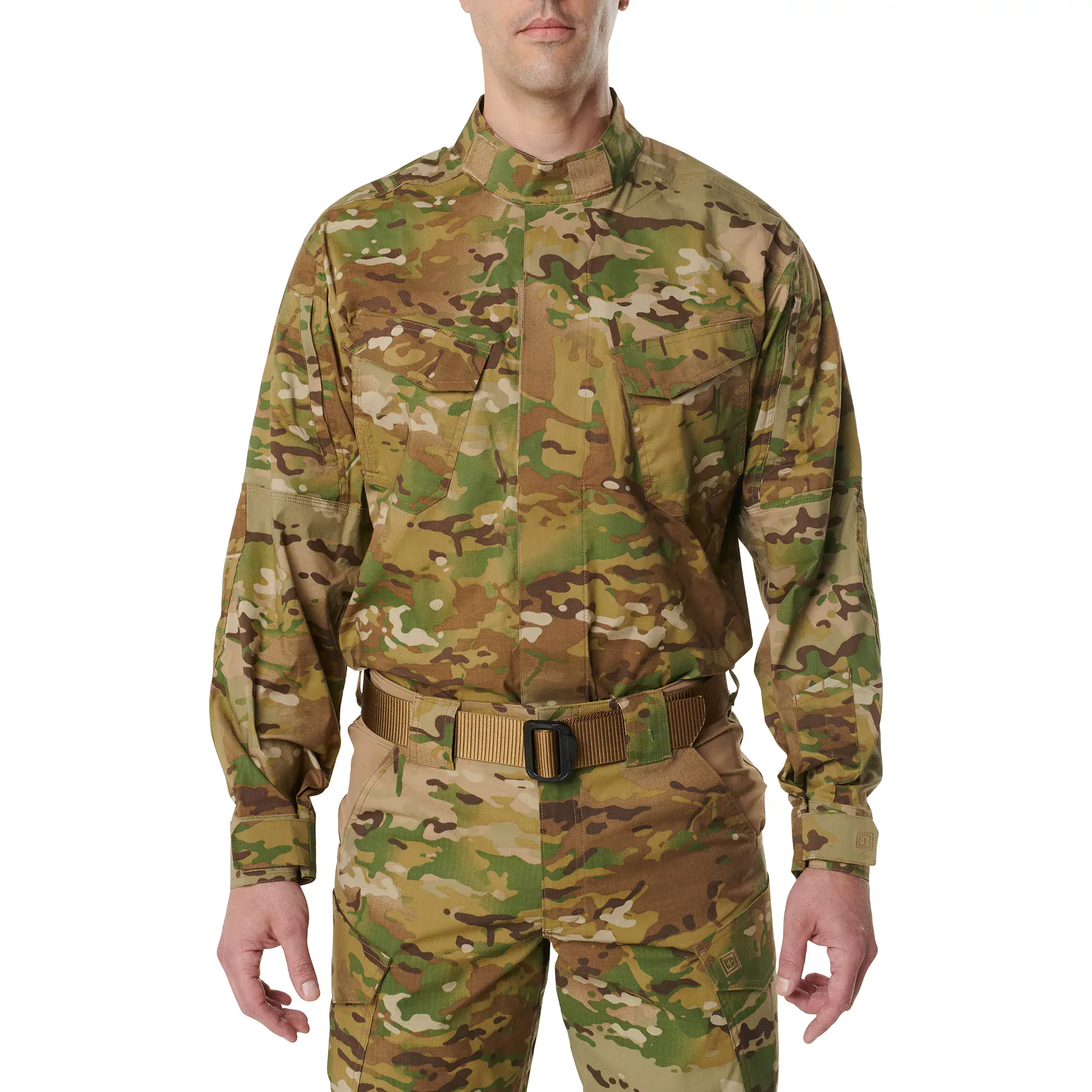 Сорочка тактична "5.11 Tactical Stryke TDU® Multicam® Long Sleeve Shirt" - військове спорядження Darkskiff - фото 9 Сорочка тактична "5.11 Tactical Stryke TDU® Multicam® Long Sleeve Shirt" - тактичне спорядження Darkskiff - фото 9