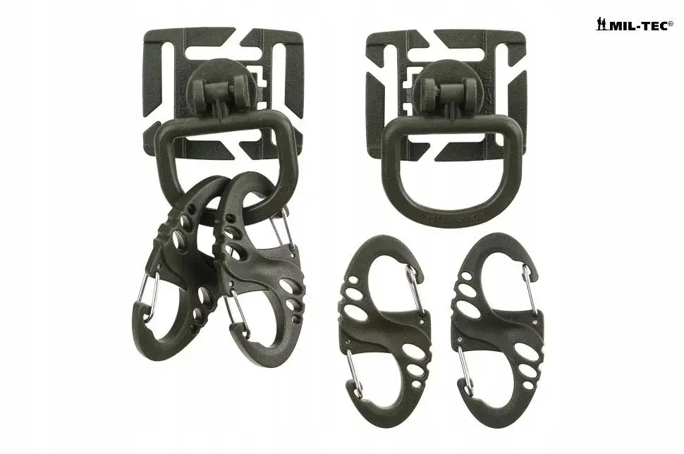 Набор фурнитуры Sturm Mil-Tec Ultimate Tactical Set OD - военное снаряжение Darkskiff - фото 14 Набор фурнитуры Sturm Mil-Tec Ultimate Tactical Set OD - тактическое снаряжение Darkskiff - фото 14
