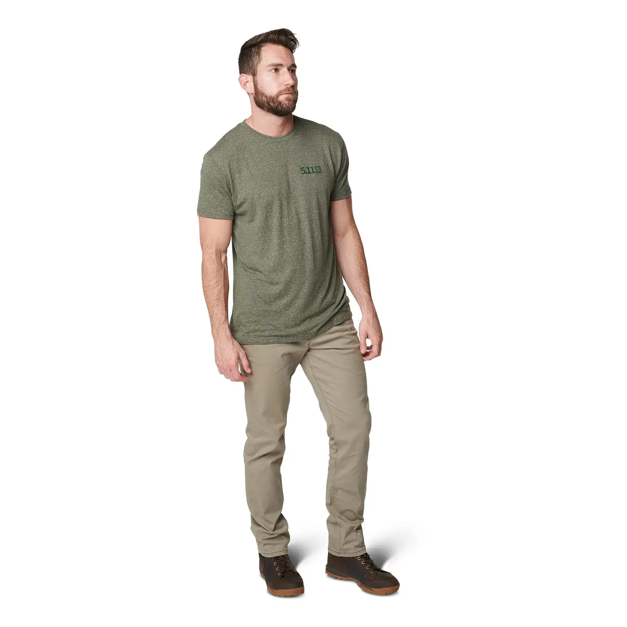 Футболка з малюнком "5.11 Tactical Triblend Legacy Short Sleeve Tee" - військове спорядження Darkskiff - фото 12 Футболка з малюнком "5.11 Tactical Triblend Legacy Short Sleeve Tee" - тактичне спорядження Darkskiff - фото 12