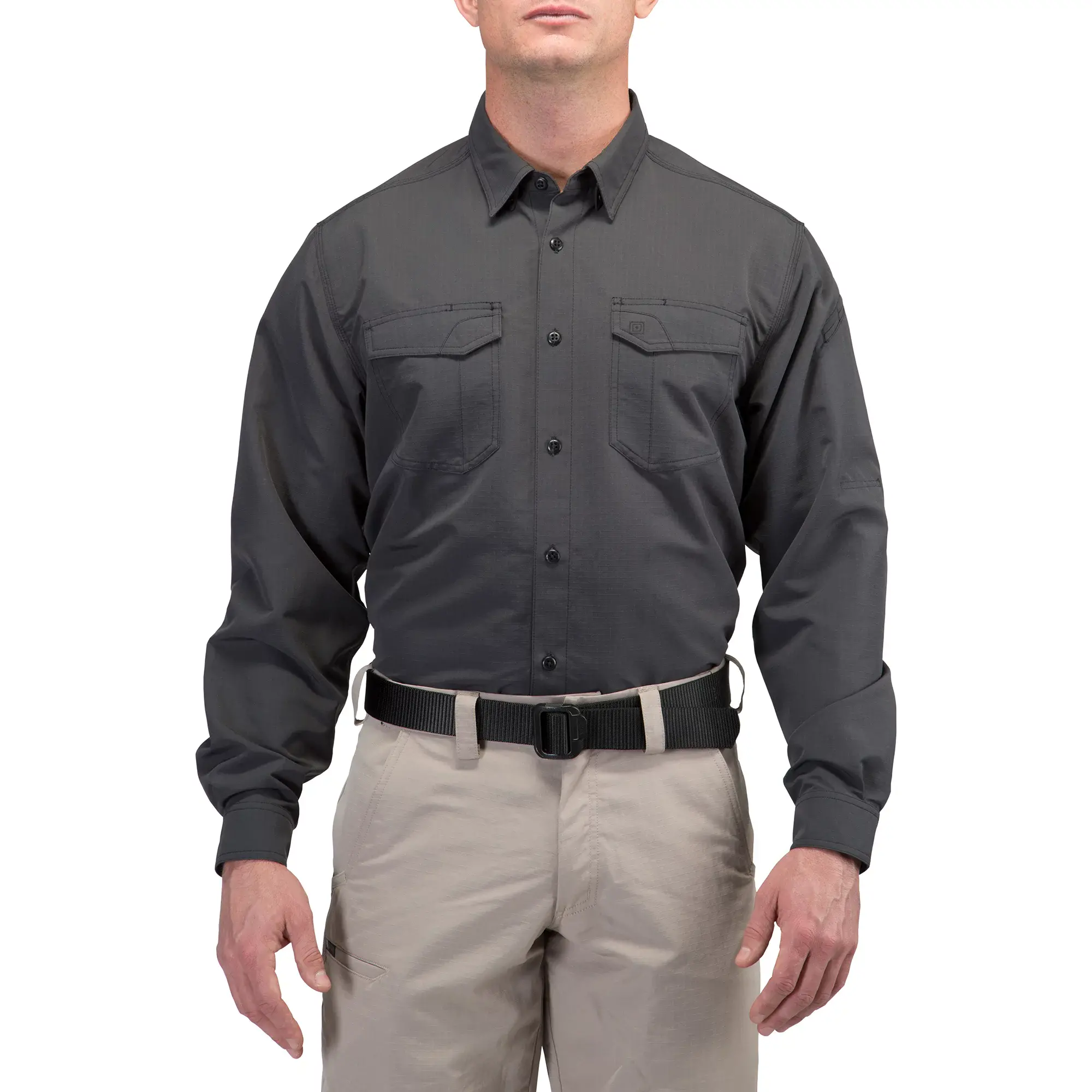 Сорочка тактична "5.11 Tactical Fast-Tac Long Sleeve Shirt" - військове спорядження Darkskiff - фото 9 Сорочка тактична "5.11 Tactical Fast-Tac Long Sleeve Shirt" - тактичне спорядження Darkskiff - фото 9