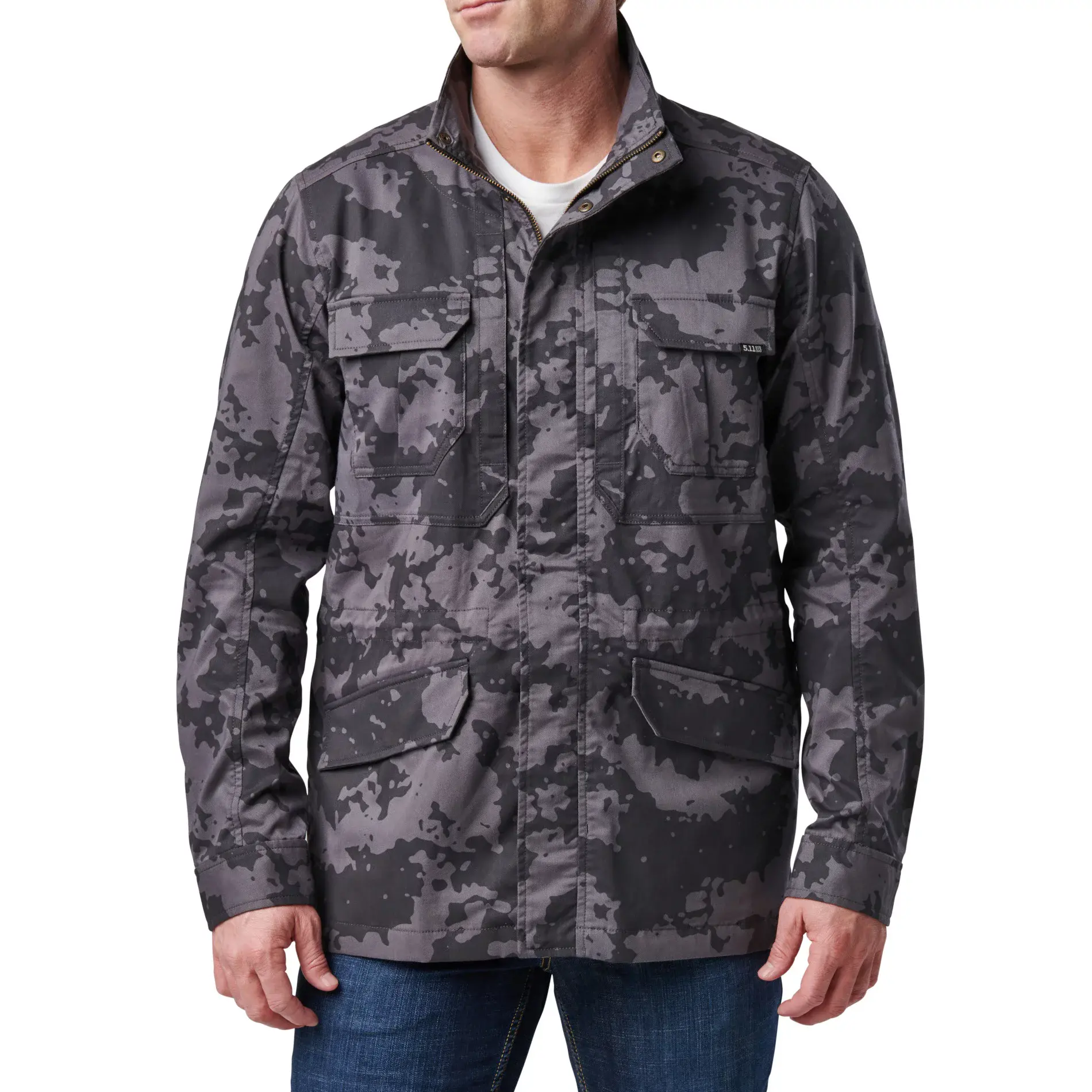 Куртка демісезонна 5.11 Tactical "Watch Jacket Camo" - військове спорядження Darkskiff - фото 9 Куртка демісезонна 5.11 Tactical "Watch Jacket Camo" - тактичне спорядження Darkskiff - фото 9