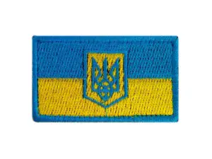 Шеврон вышит "Знамя Украины" - тактическое снаряжение Darkskiff - фото 10