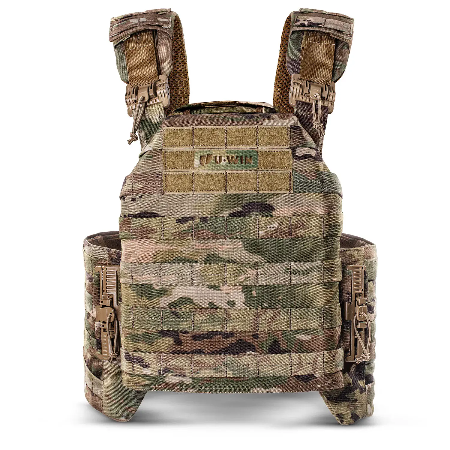 Плитоноска "Plate Carrier MultiCam" (чохол для бронежилета) - військове спорядження Darkskiff - фото 9 Плитоноска "Plate Carrier MultiCam" (чохол для бронежилета) - тактичне спорядження Darkskiff - фото 9