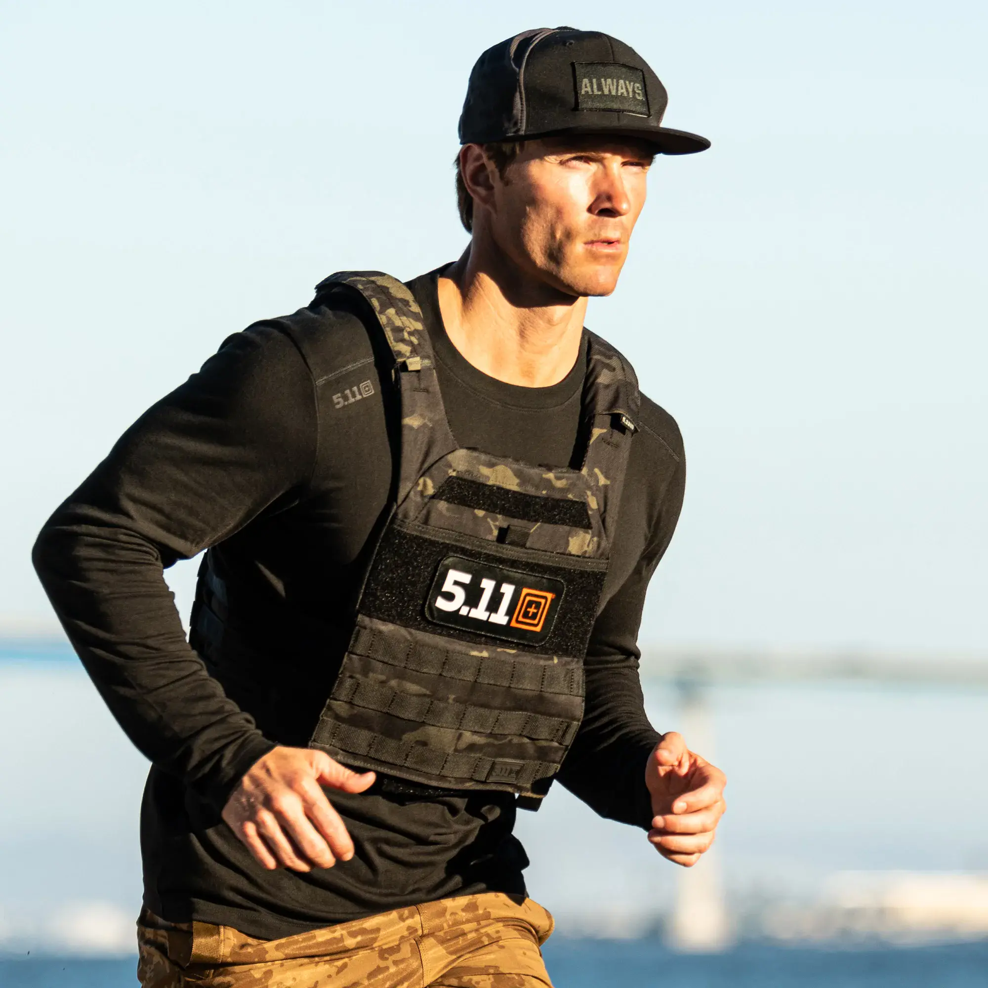 Кепка тактична "5.11 Tactical PT-R Havoc Cap" - військове спорядження Darkskiff - фото 12 Кепка тактична "5.11 Tactical PT-R Havoc Cap" - тактичне спорядження Darkskiff - фото 12