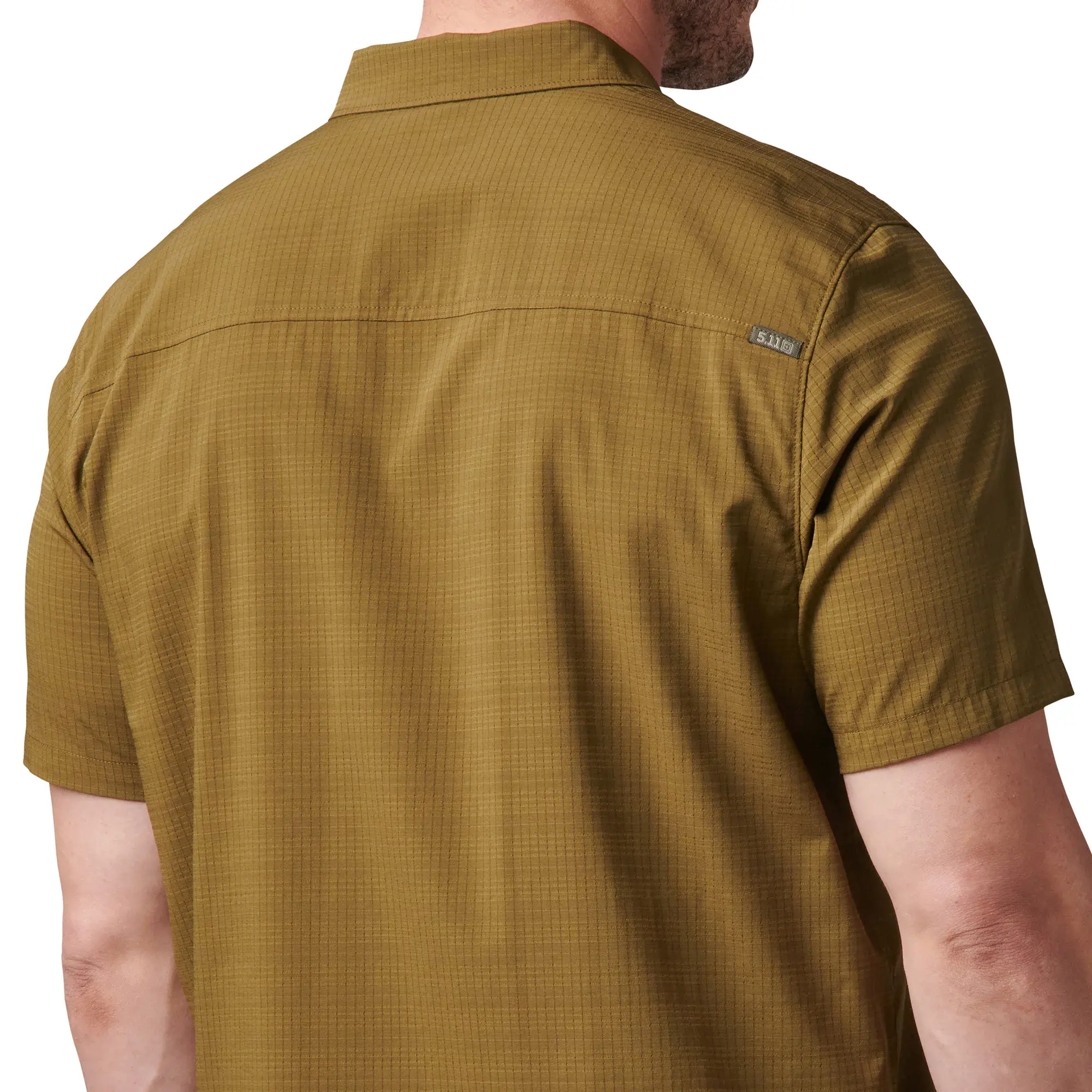 Рубашка тактическая "5.11 Tactical Ellis Short Sleeve Shirt" - военное снаряжение Darkskiff - фото 12 Рубашка тактическая "5.11 Tactical Ellis Short Sleeve Shirt" - тактическое снаряжение Darkskiff - фото 12
