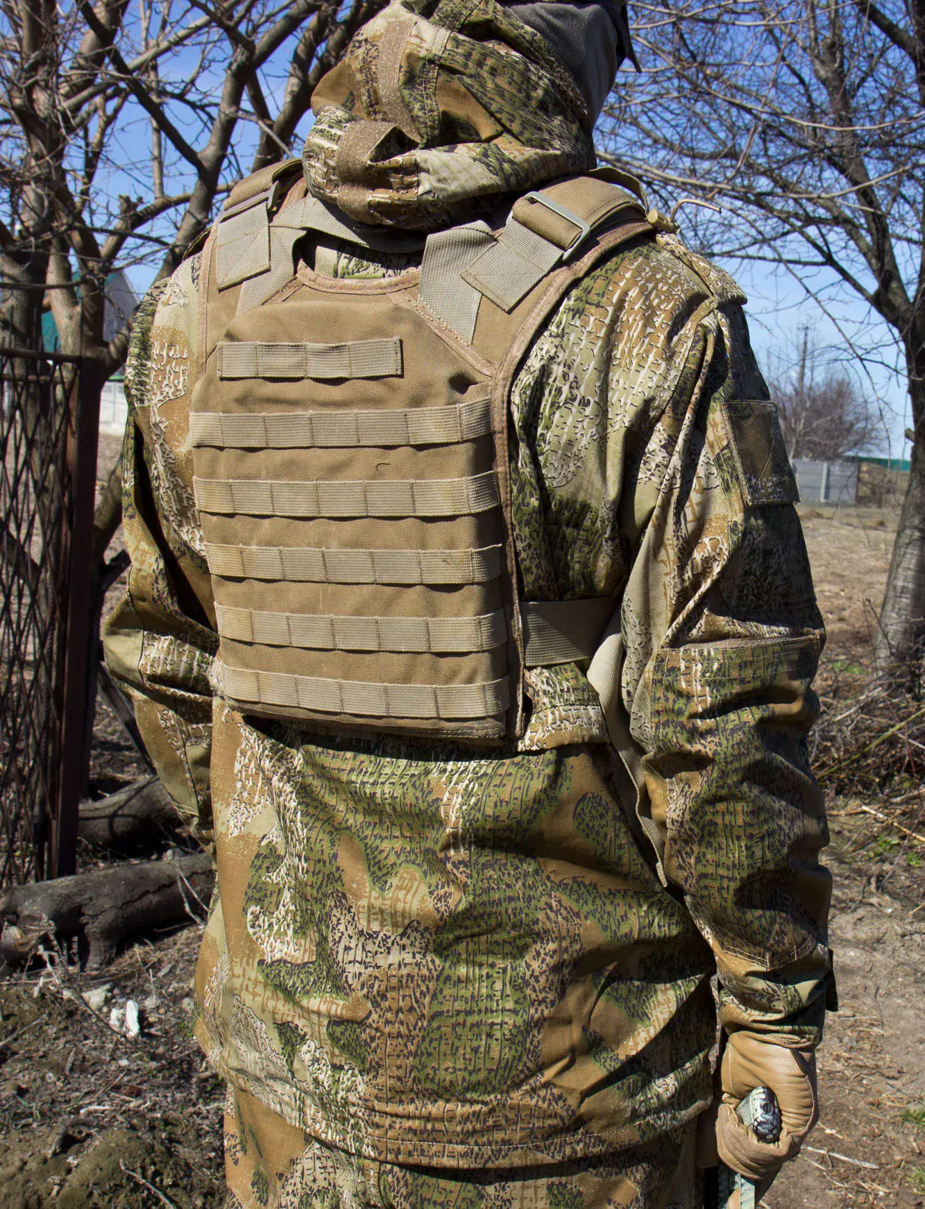 Куртка камуфляжная влагозащитная полевая "Smock PSWP" - военное снаряжение Darkskiff - фото 22 Куртка камуфляжная влагозащитная полевая "Smock PSWP" - тактическое снаряжение Darkskiff - фото 22