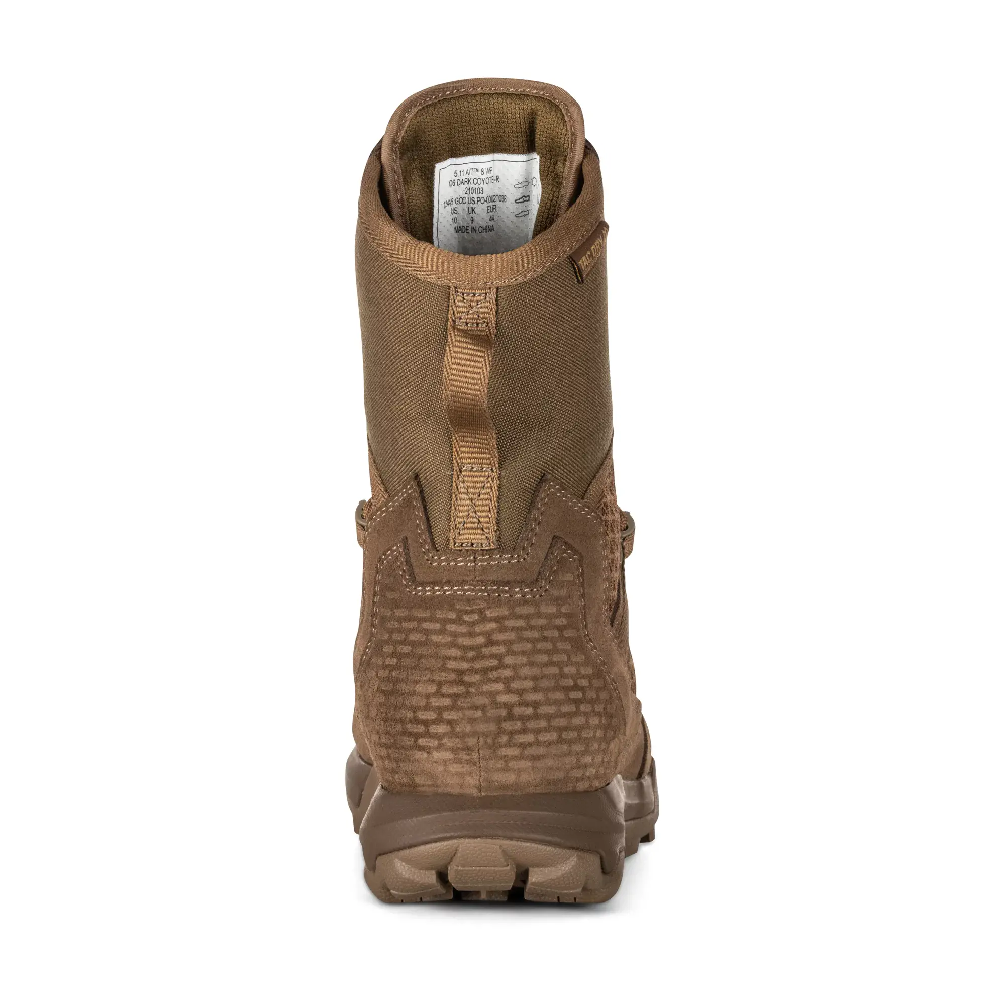 Черевики тактичні "5.11 Tactical A/T 8' Waterproof Boot" - військове спорядження Darkskiff - фото 12 Черевики тактичні "5.11 Tactical A/T 8' Waterproof Boot" - тактичне спорядження Darkskiff - фото 12