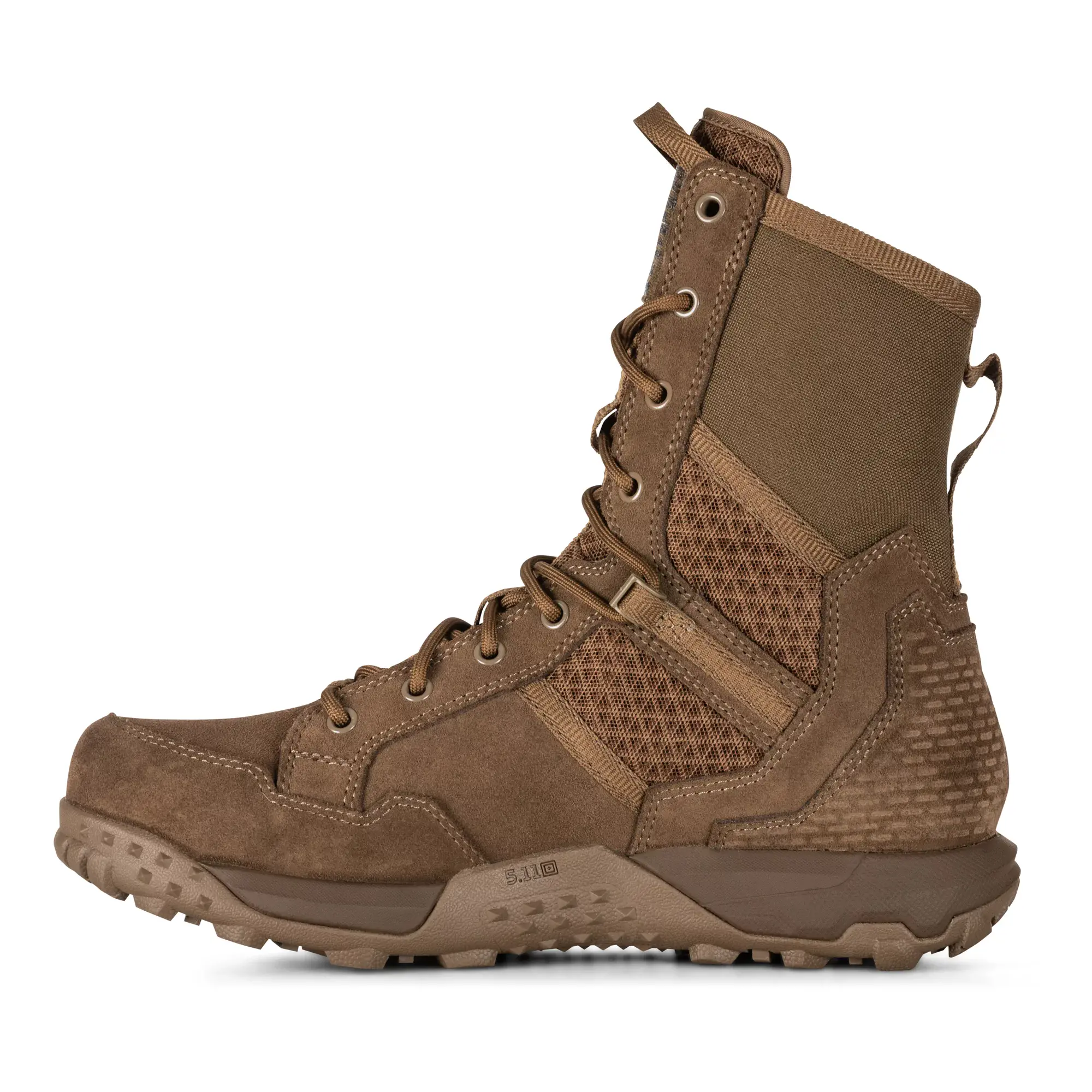 Черевики тактичні "5.11 Tactical A/T 8' Waterproof Boot" - військове спорядження Darkskiff - фото 10 Черевики тактичні "5.11 Tactical A/T 8' Waterproof Boot" - тактичне спорядження Darkskiff - фото 10