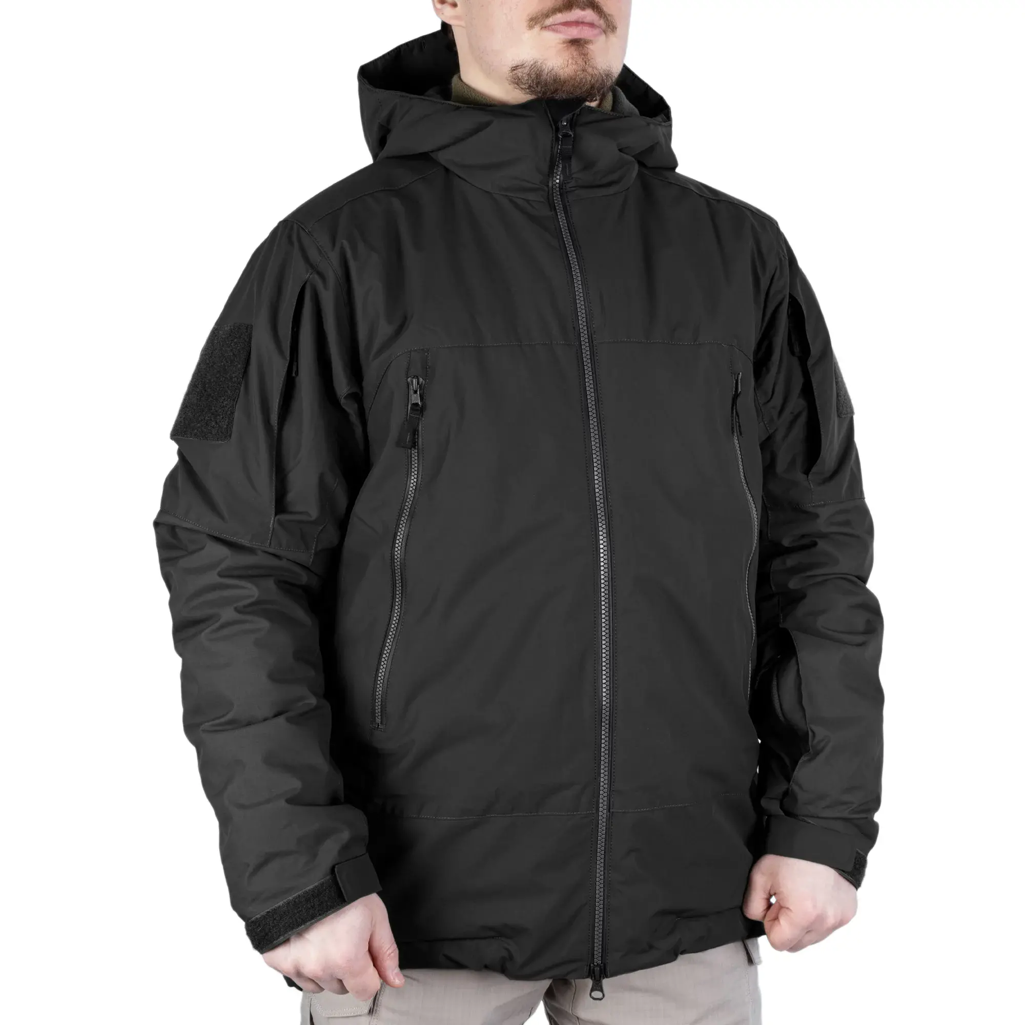 Куртка зимняя 5.11 Tactical "Bastion Jacket" - военное снаряжение Darkskiff - фото 11 Куртка зимняя 5.11 Tactical "Bastion Jacket" - тактическое снаряжение Darkskiff - фото 11