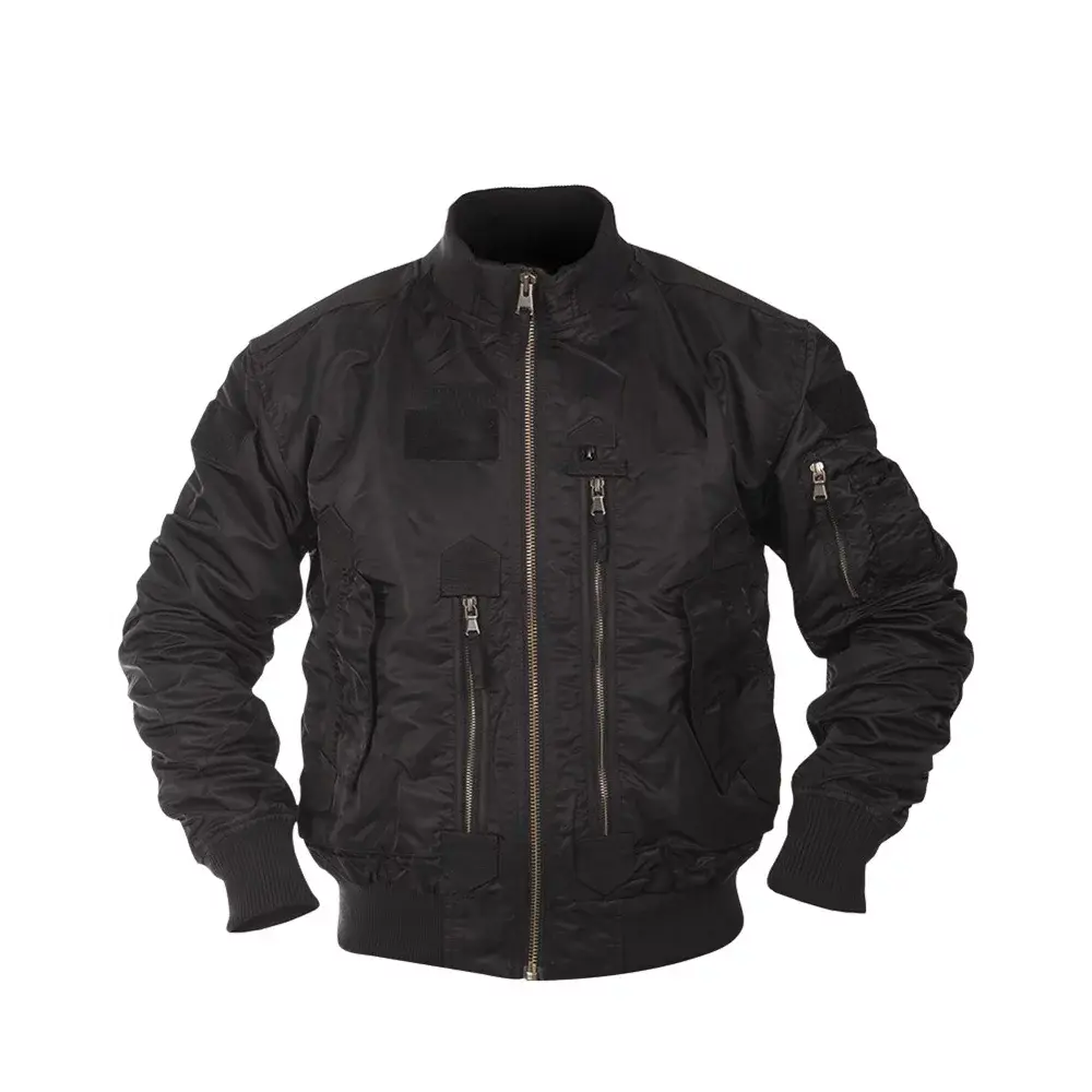 Куртка демисезонная Sturm Mil-Tec "US Tactical Flight Jacket" - военное снаряжение Darkskiff - фото 9 Куртка демисезонная Sturm Mil-Tec "US Tactical Flight Jacket" - тактическое снаряжение Darkskiff - фото 9