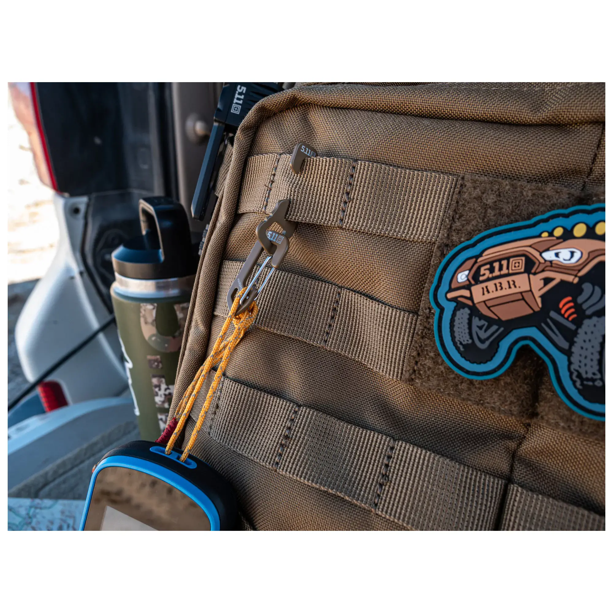 Брелок-карабін 5.11 Tactical "Hardpoint M1+MD" - військове спорядження Darkskiff - фото 14 Брелок-карабін 5.11 Tactical "Hardpoint M1+MD" - тактичне спорядження Darkskiff - фото 14