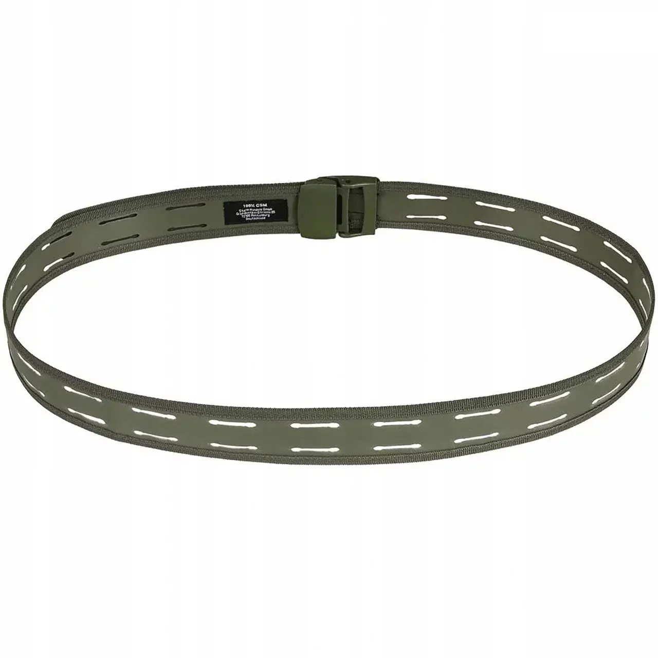 Брючный ремень Sturm Mil-Tec Laser Cut Quick Release Belt OD - военное снаряжение Darkskiff - фото 13 Брючный ремень Sturm Mil-Tec Laser Cut Quick Release Belt OD - тактическое снаряжение Darkskiff - фото 13