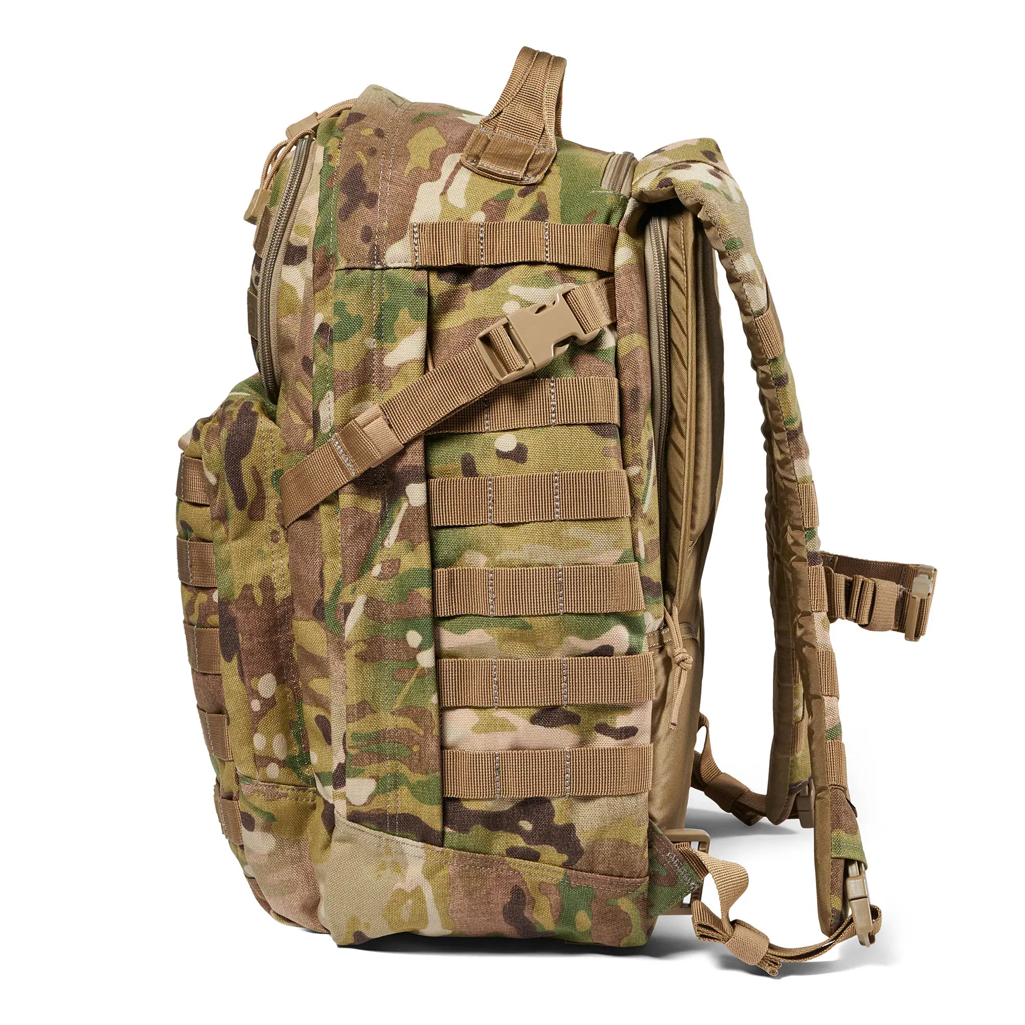Рюкзак тактический 5.11 Tactical "RUSH24 2.0 MultiCam Backpack" - военное снаряжение Darkskiff - фото 13 Рюкзак тактический 5.11 Tactical "RUSH24 2.0 MultiCam Backpack" - тактическое снаряжение Darkskiff - фото 13