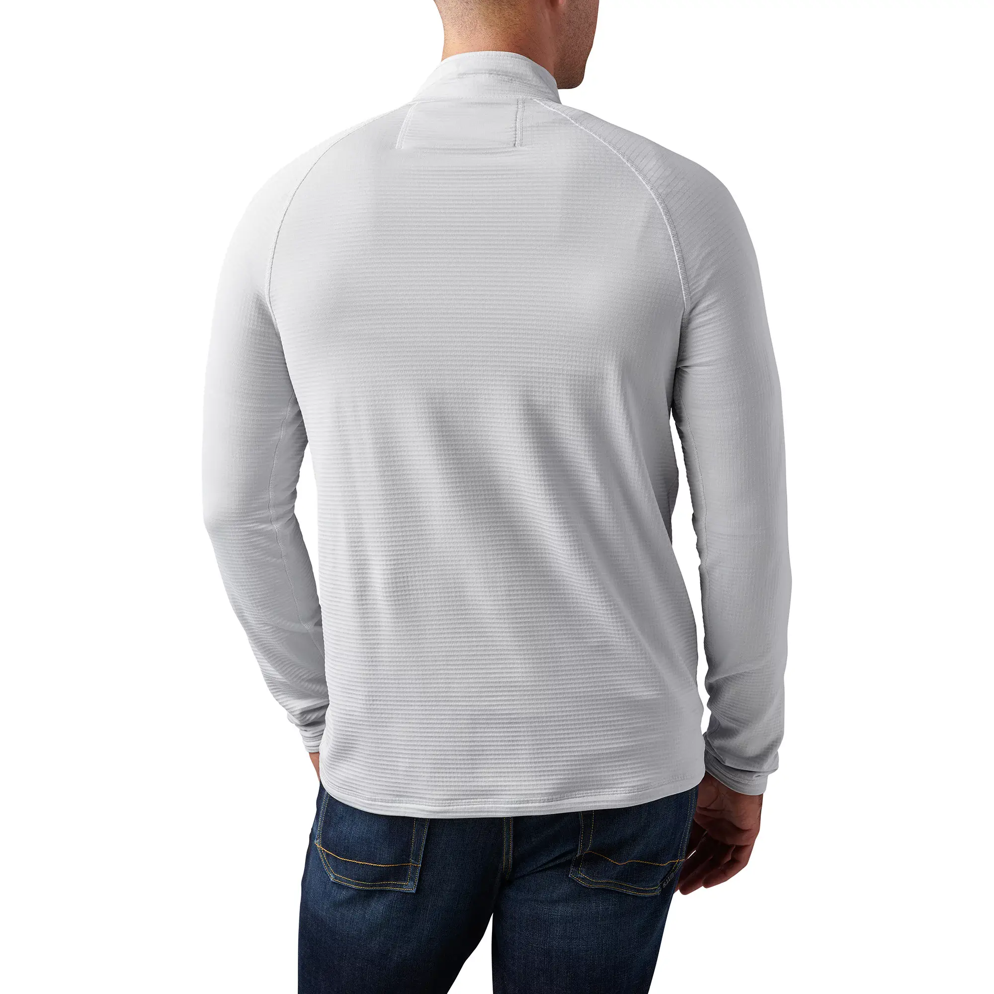 Термореглан 5.11 Tactical "Stratos 1/4 Zip" - військове спорядження Darkskiff - фото 11 Термореглан 5.11 Tactical "Stratos 1/4 Zip" - тактичне спорядження Darkskiff - фото 11