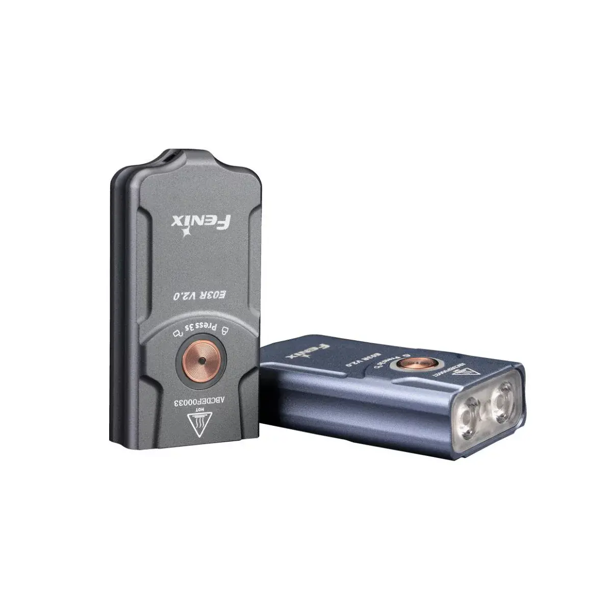 Фонарь ручной Fenix E03R V2.0 - военное снаряжение Darkskiff - фото 14 Фонарь ручной Fenix E03R V2.0 - тактическое снаряжение Darkskiff - фото 14