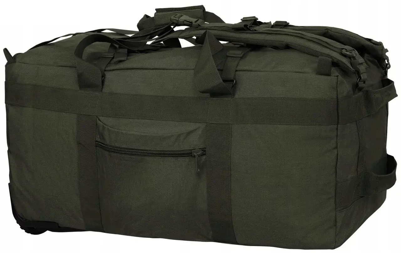 Сумка транспортная Sturm Mil-Tec "Combat Duffle Bag with Wheel" - военное снаряжение Darkskiff - фото 16 Сумка транспортная Sturm Mil-Tec "Combat Duffle Bag with Wheel" - тактическое снаряжение Darkskiff - фото 16